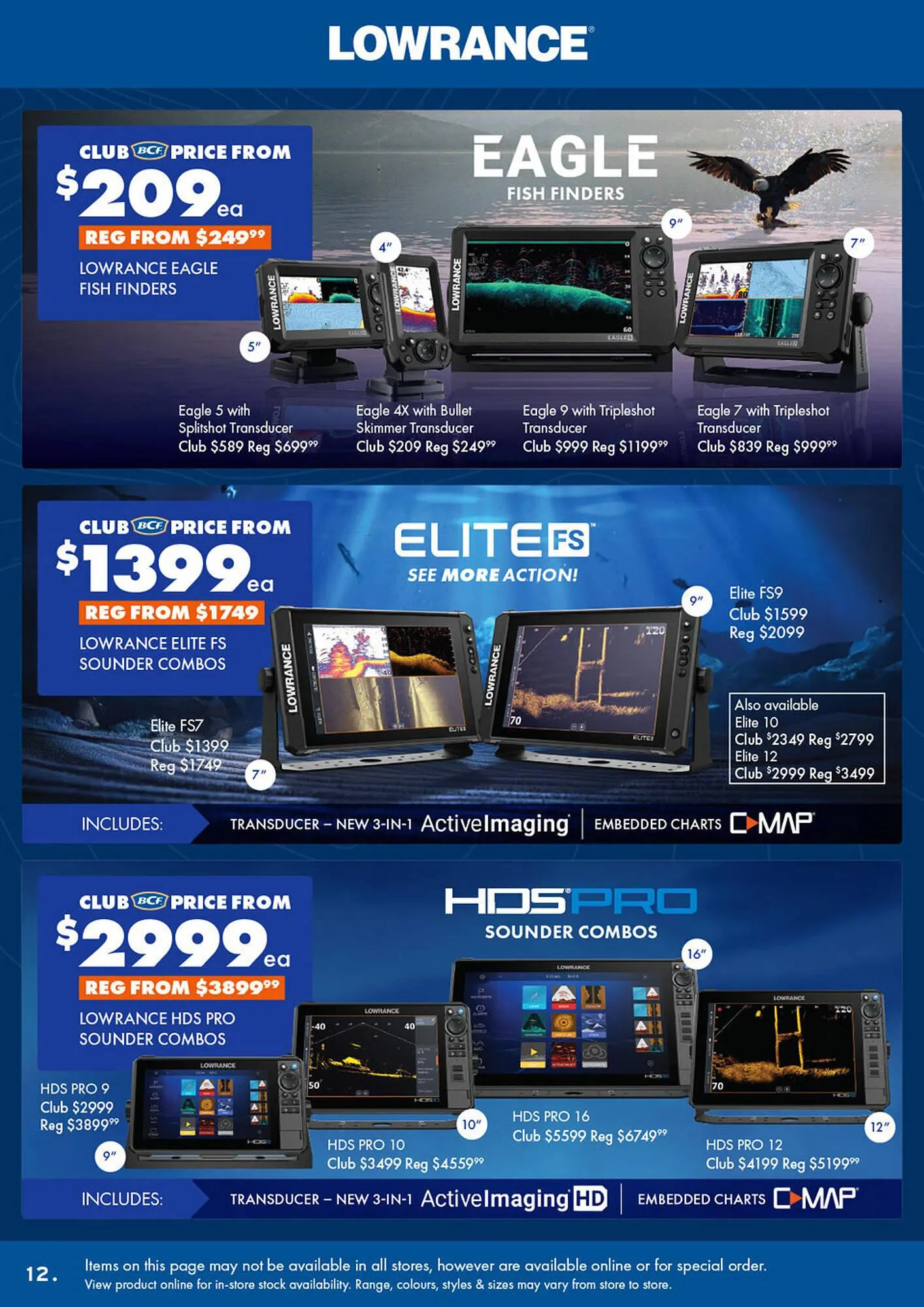 BCF catalogue - Catalogue valid from 10 March to 31 March 2025 - page 12