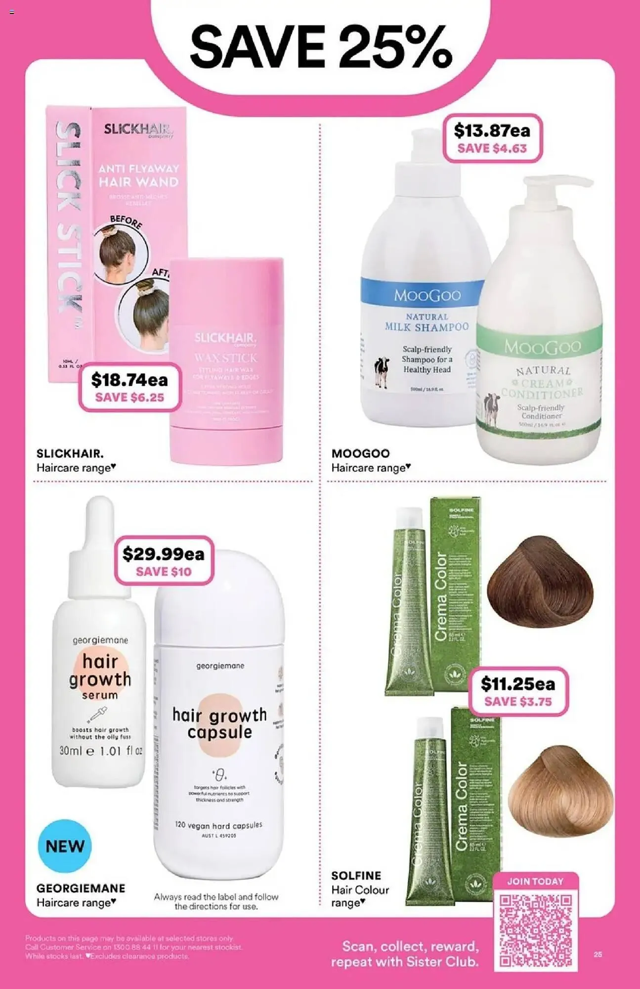 Priceline catalogue - Catalogue valid from 3 July to 23 July 2025 - page 25