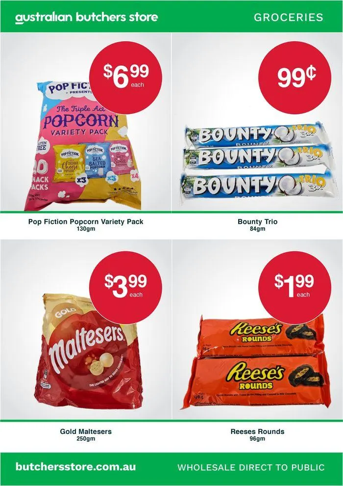 Weekly Specials - Catalogue valid from 19 August to 1 September 2024 - page 3