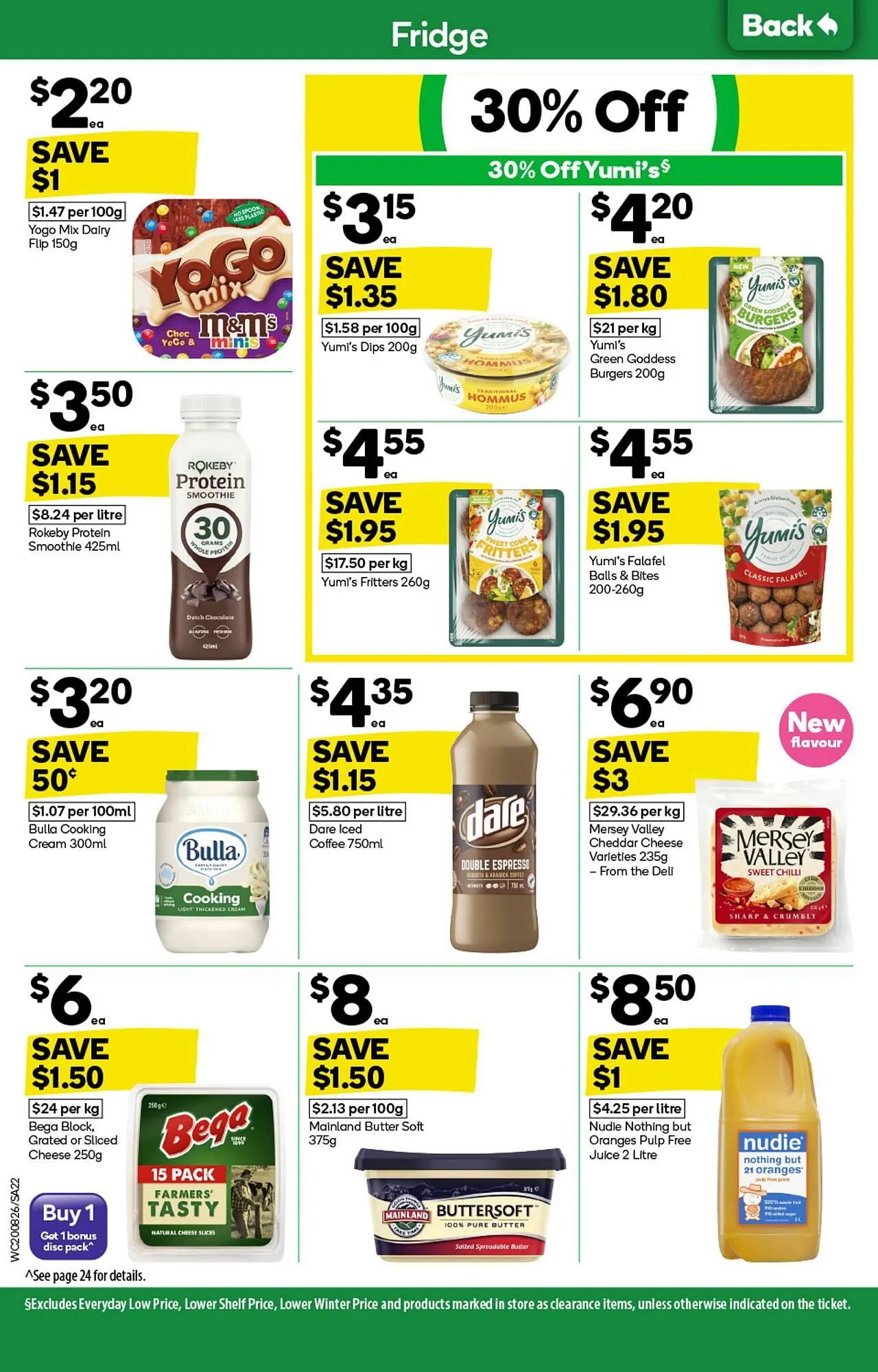 Woolworths catalogue - Catalogue valid from 20 August to 26 August 2025 - page 22