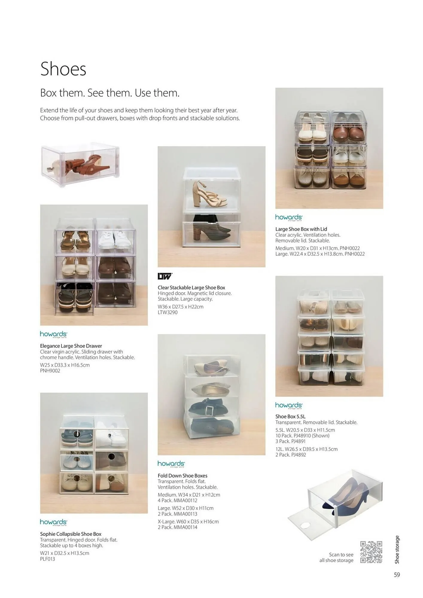 Howards Storage World catalogue - Catalogue valid from 24 October to 31 October 2025 - page 59