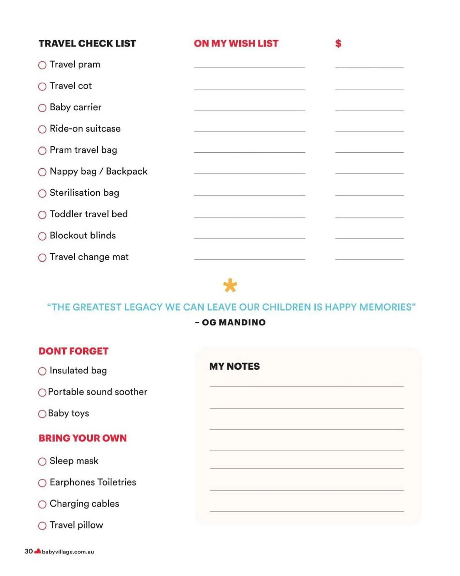 Baby Village catalogue - Catalogue valid from 8 October to 31 December 2026 - page 30