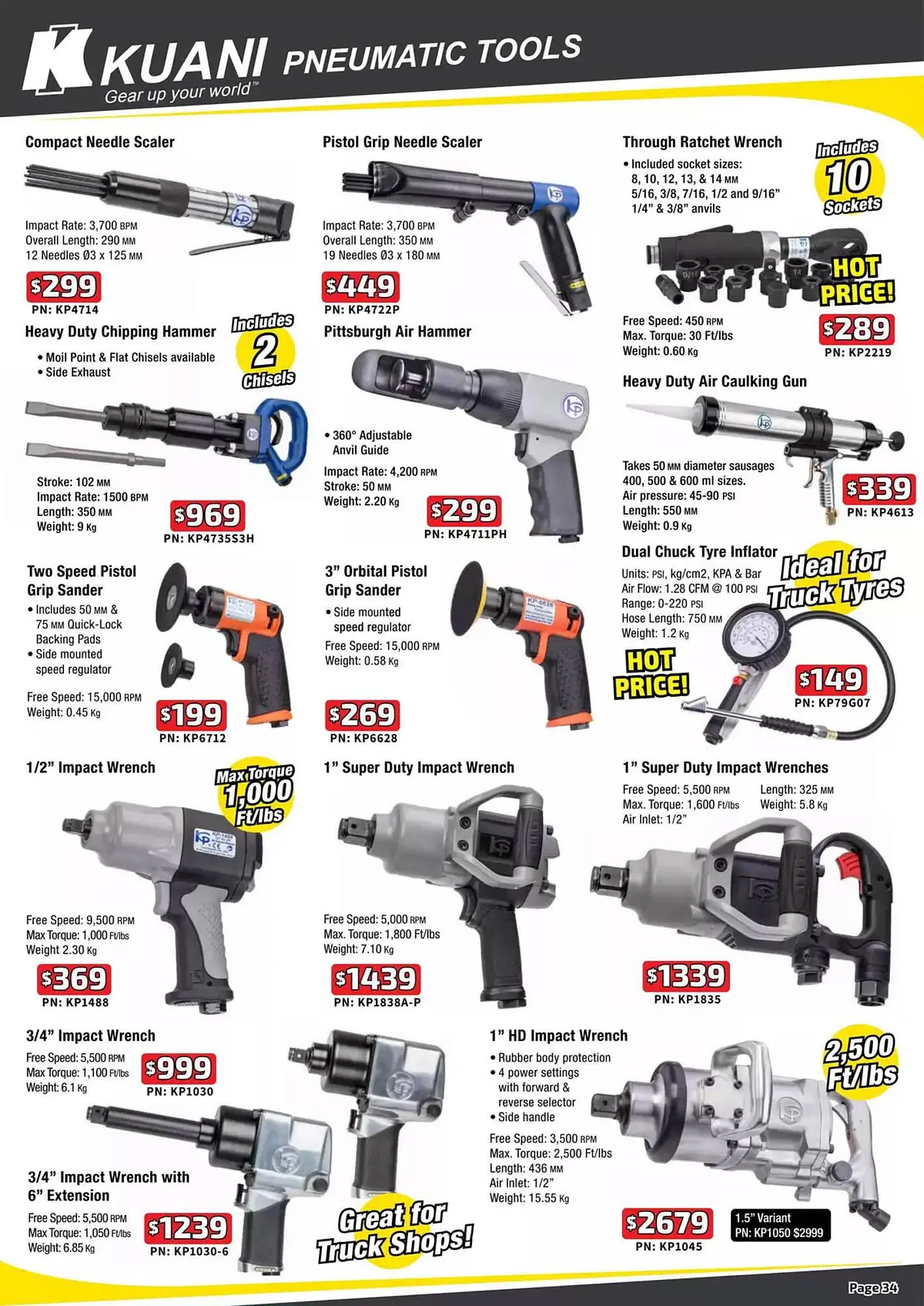 Kincrome catalogue - Catalogue valid from 14 April to 30 June 2025 - page 34