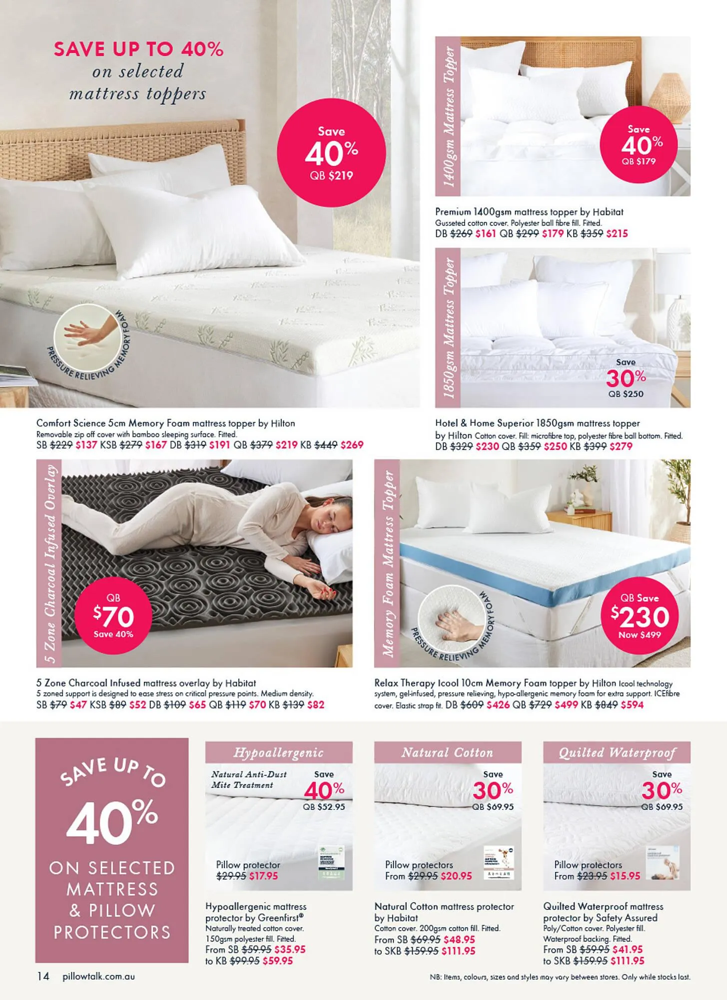 Pillow Talk catalogue - Catalogue valid from 4 April to 27 April 2025 - page 14