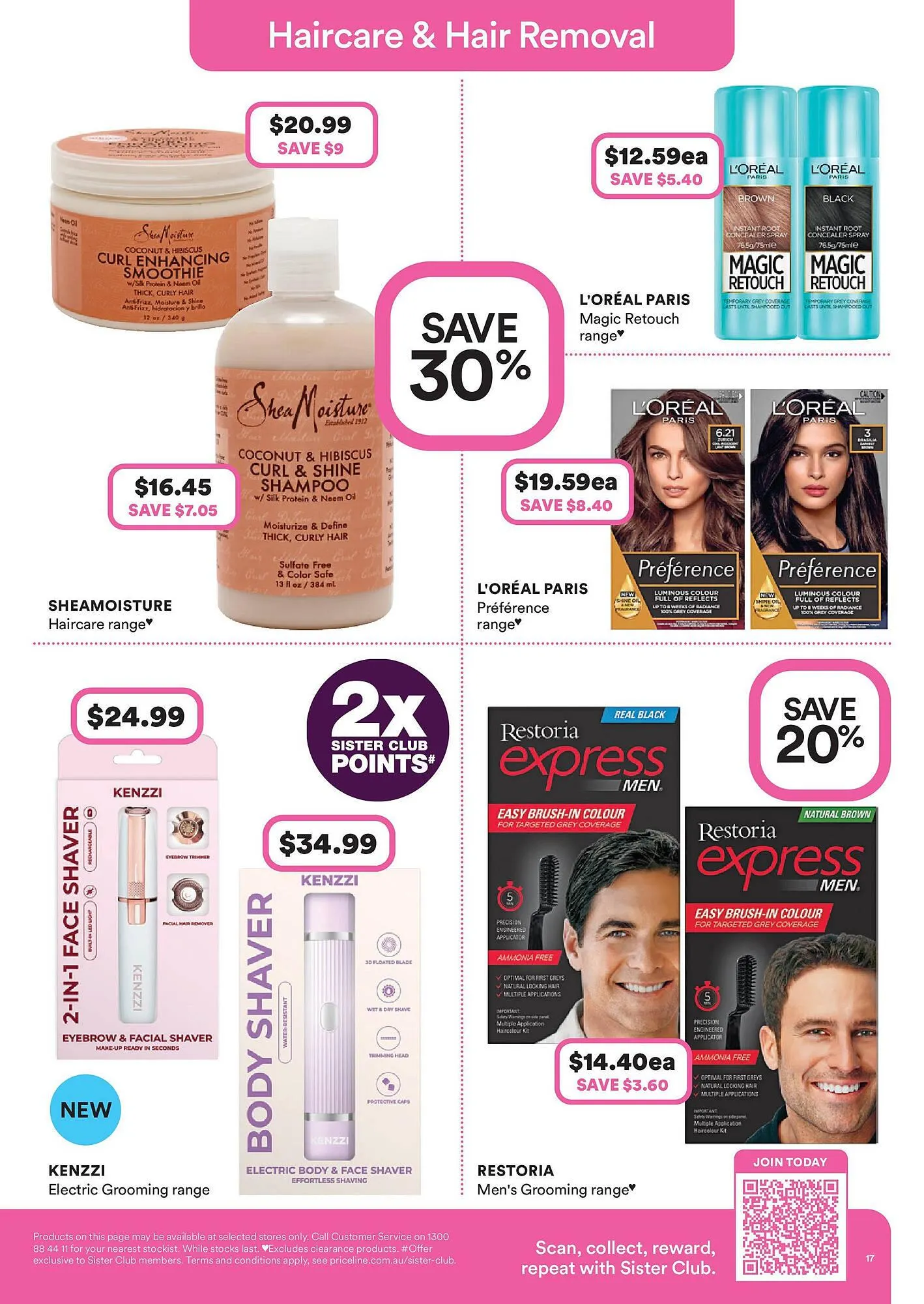 Priceline catalogue - Catalogue valid from 21 May to 4 June 2025 - page 18