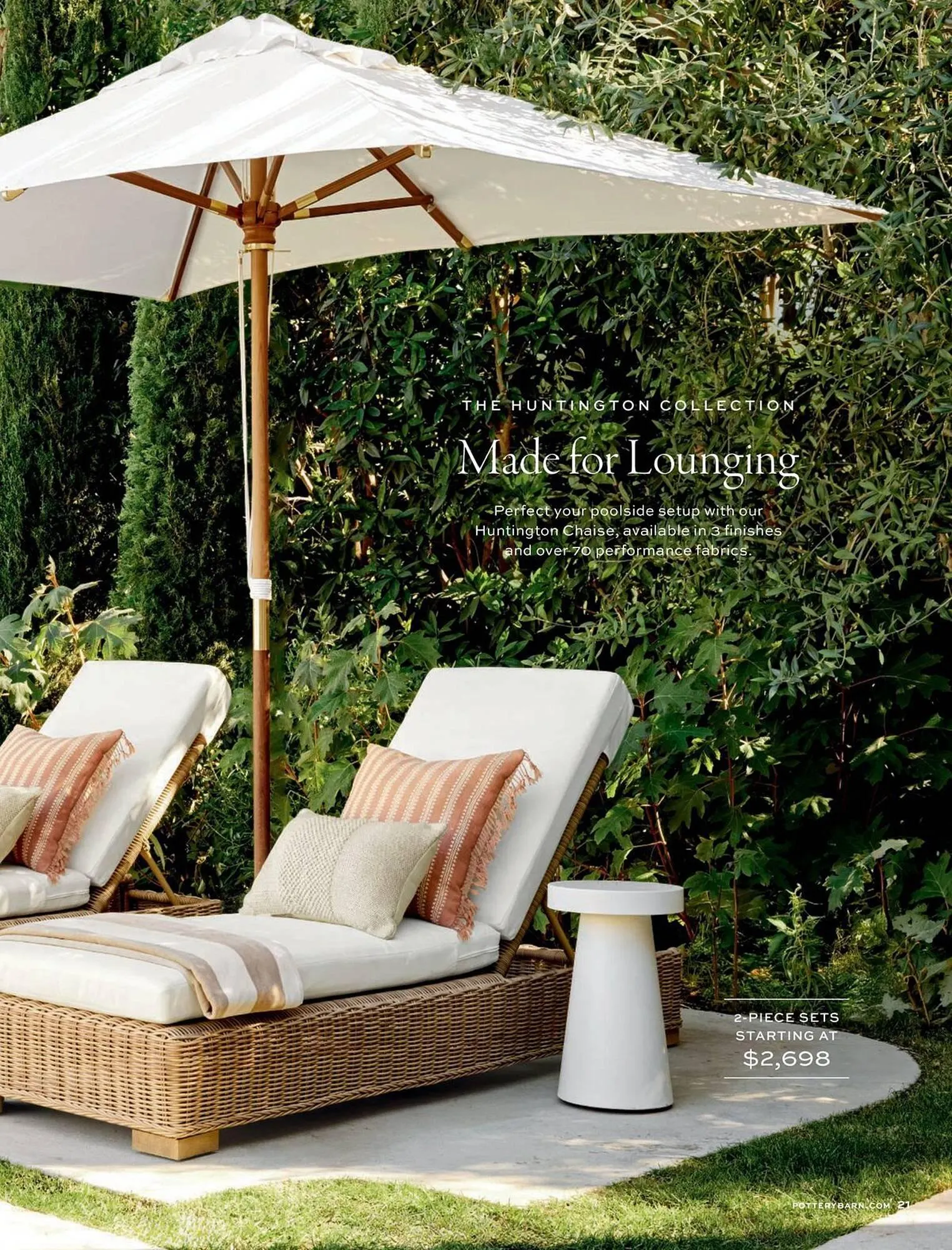 Pottery Barn catalogue - Catalogue valid from 24 March to 31 May 2025 - page 21