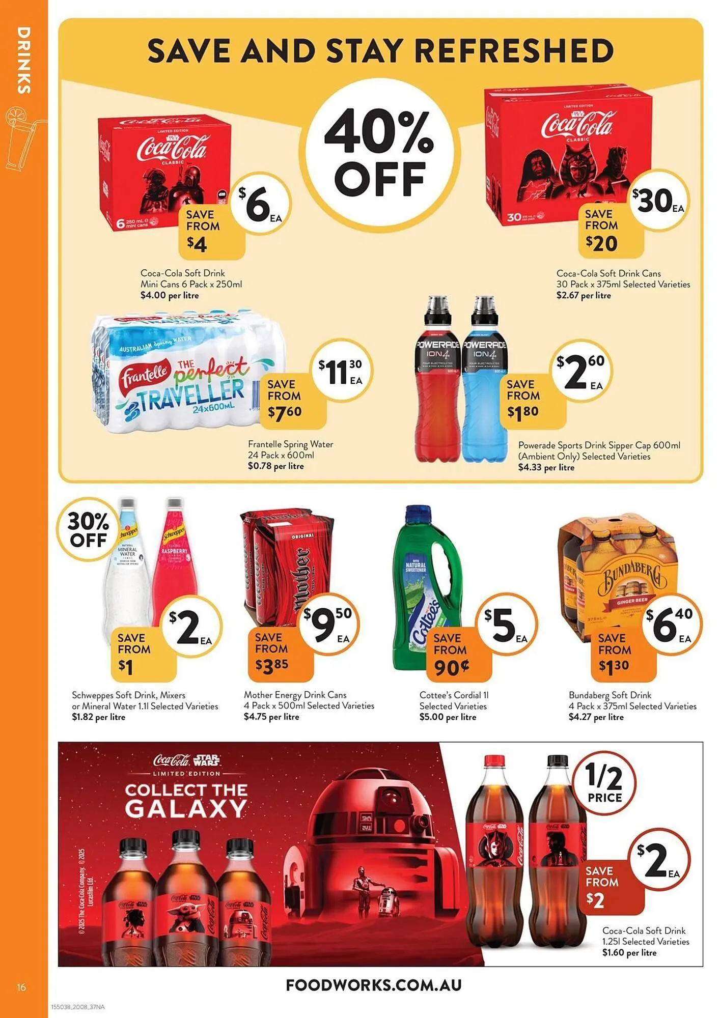 Foodworks catalogue - Catalogue valid from 20 August to 26 August 2025 - page 16