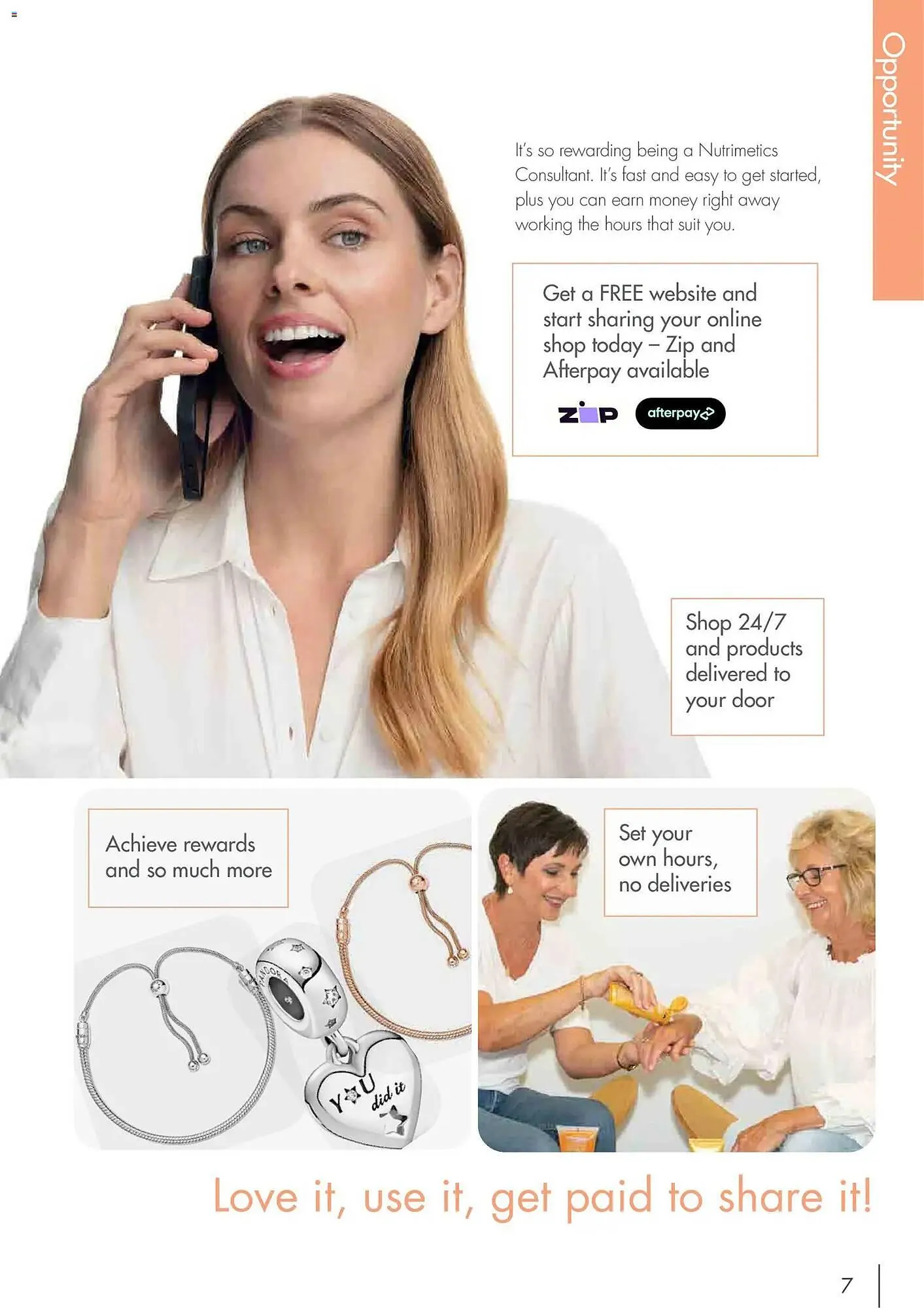 Nutrimetics catalogue - Catalogue valid from 31 December to 31 December 2026 - page 7