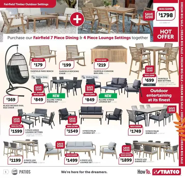 Dream Big Sale - Catalogue valid from 21 February to 20 March 2025 - page 5