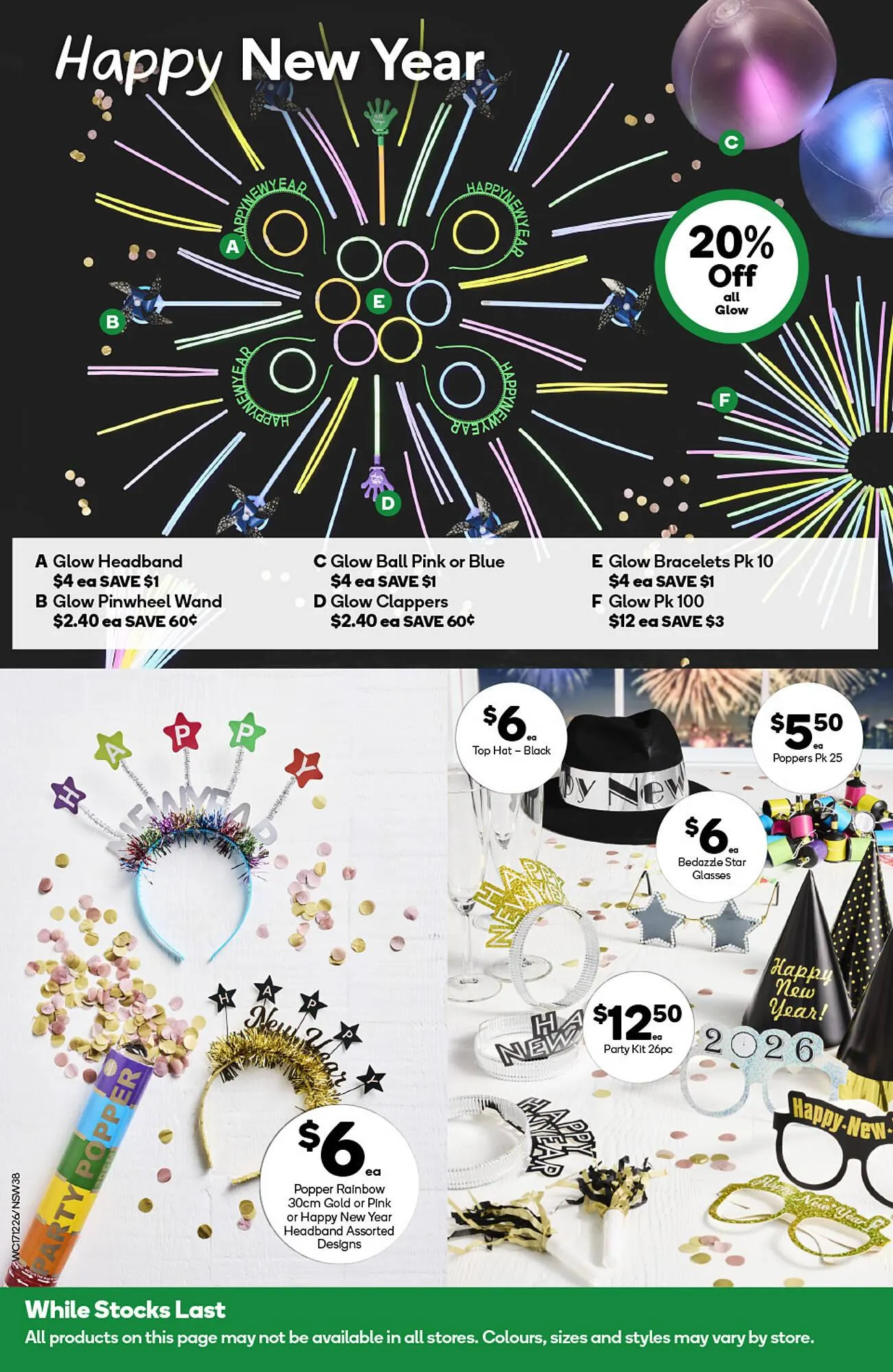 Woolworths catalogue - Catalogue valid from 17 December to 30 December 2025 - page 38