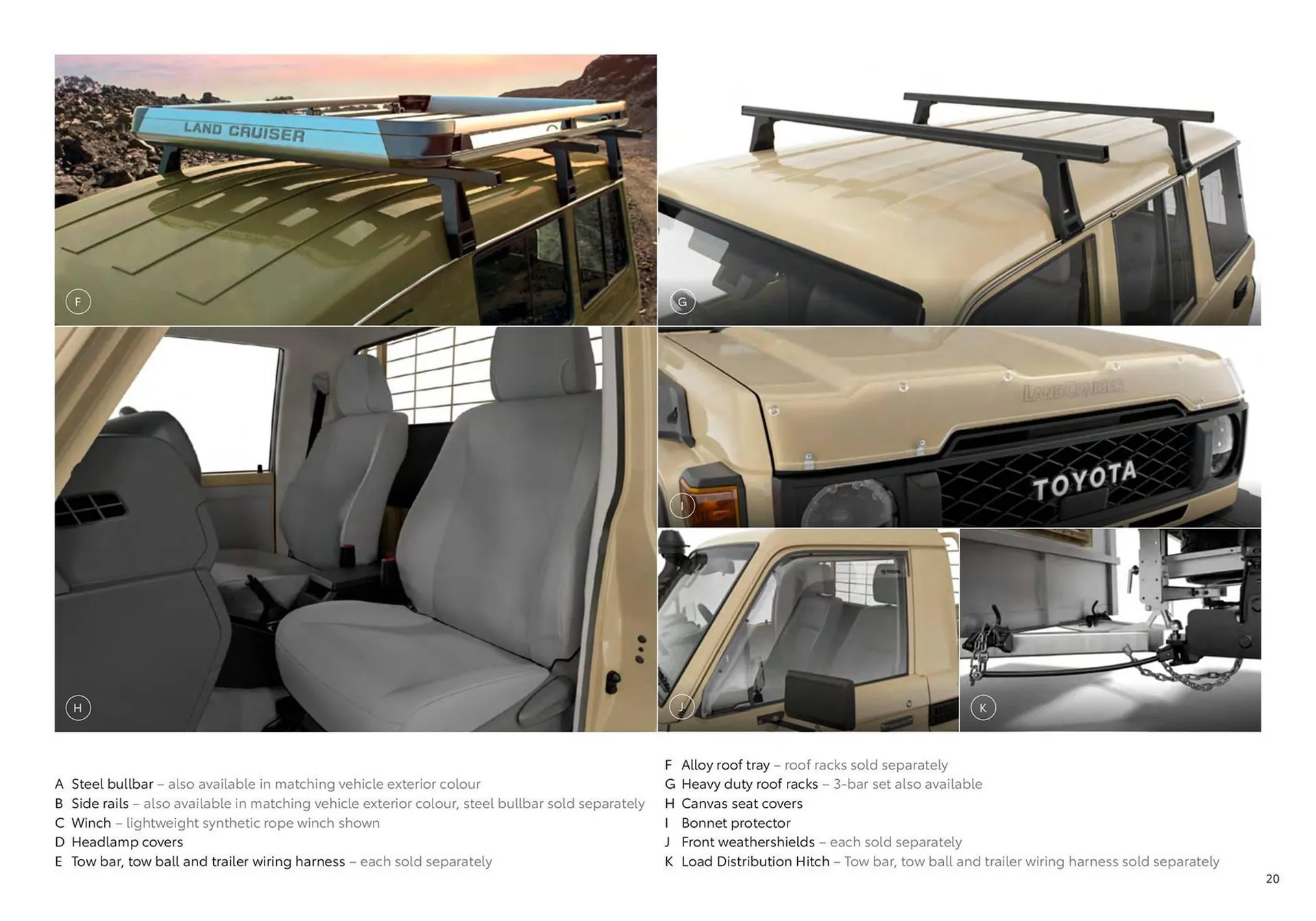 Toyota catalogue - Catalogue valid from 20 June to 20 June 2026 - page 20