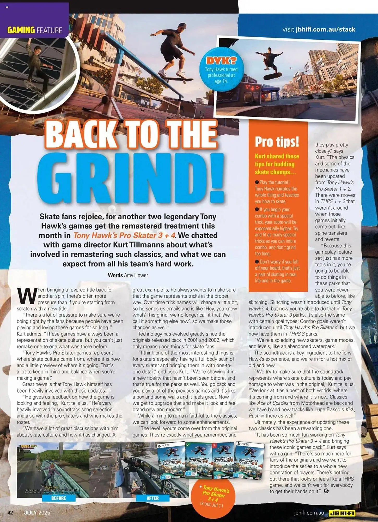 JB Hi-Fi catalogue - Catalogue valid from 30 June to 31 July 2025 - page 42