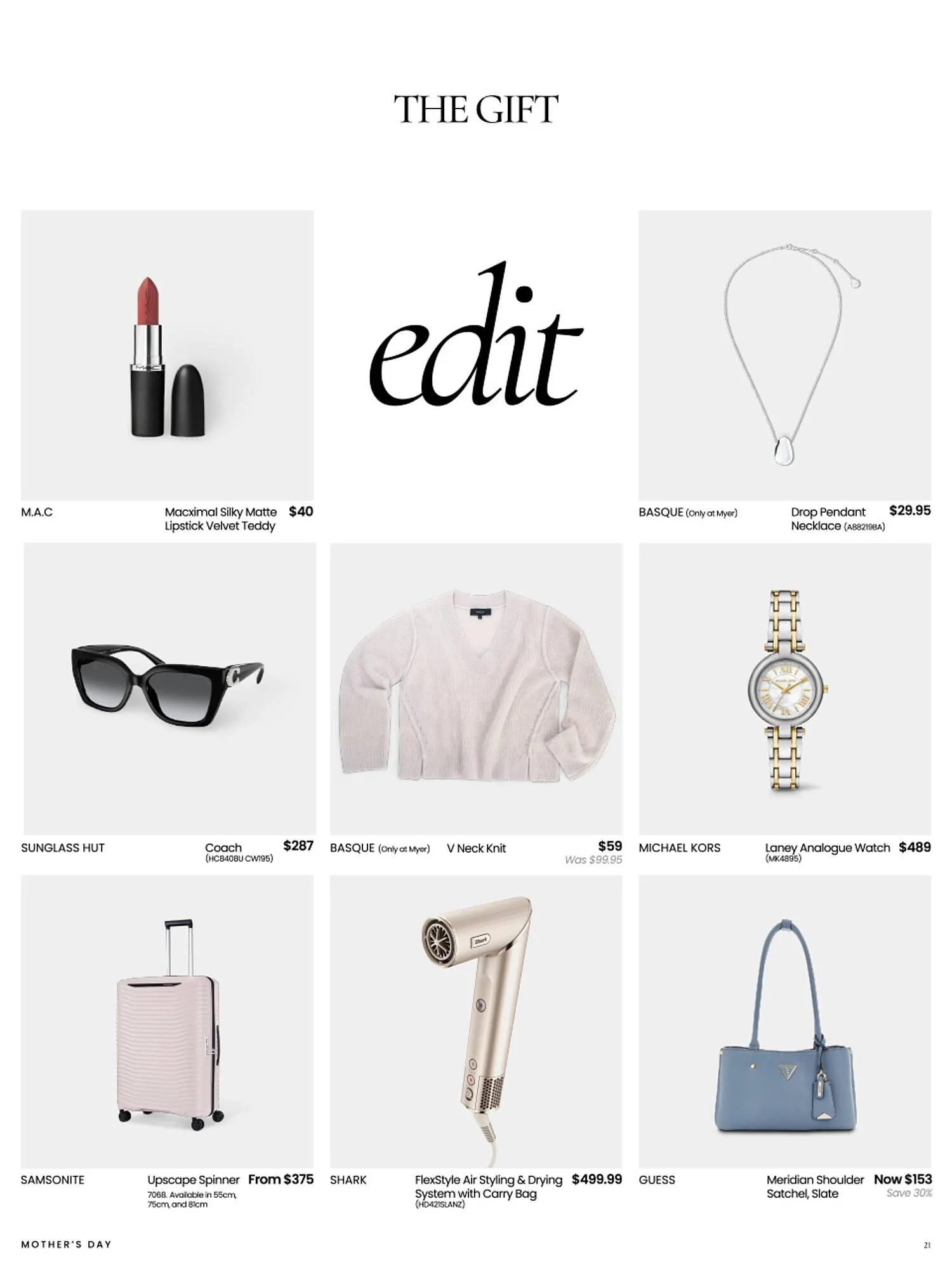 Myer catalogue - Catalogue valid from 22 April to 11 May 2025 - page 21