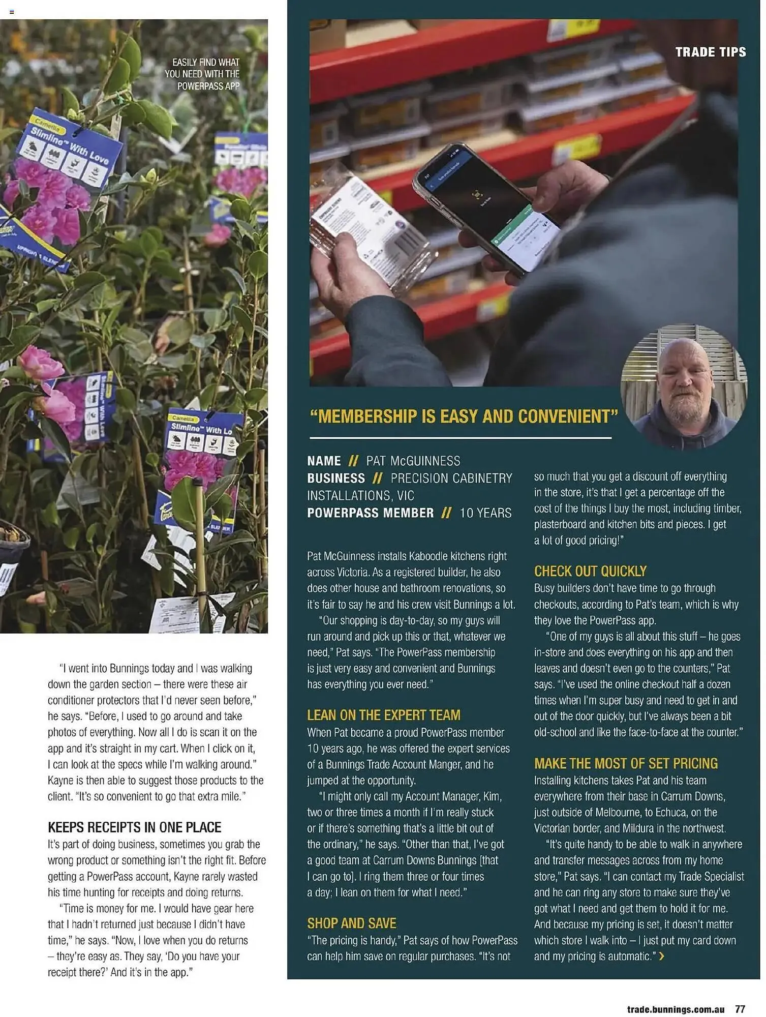 Bunnings catalogue - Catalogue valid from 31 October to 30 November 2025 - page 77