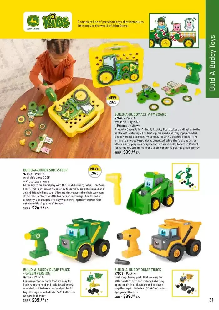 2025 Toys Catalogue - Catalogue valid from 3 March to 31 December 2025 - page 61