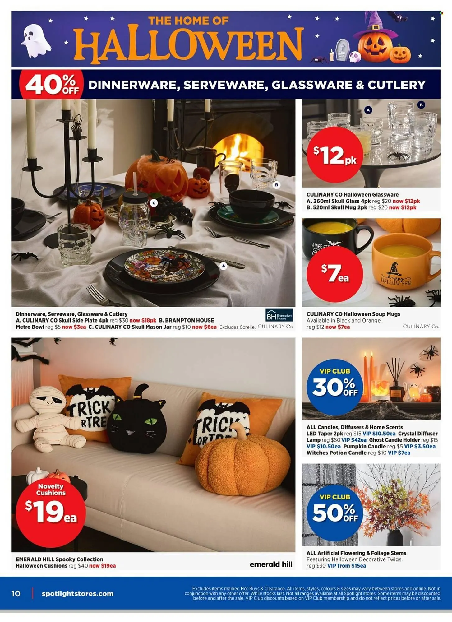 Spotlight catalogue - Catalogue valid from 3 September to 25 September 2025 - page 10