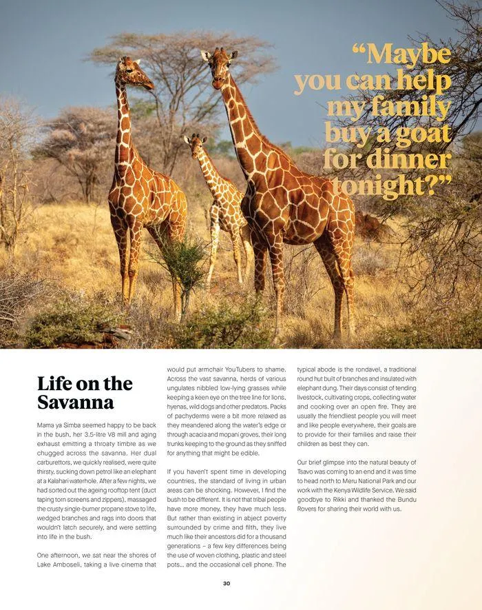 4x4 Culture Issue 65 - Catalogue valid from 25 March to 31 July 2024 - page 32