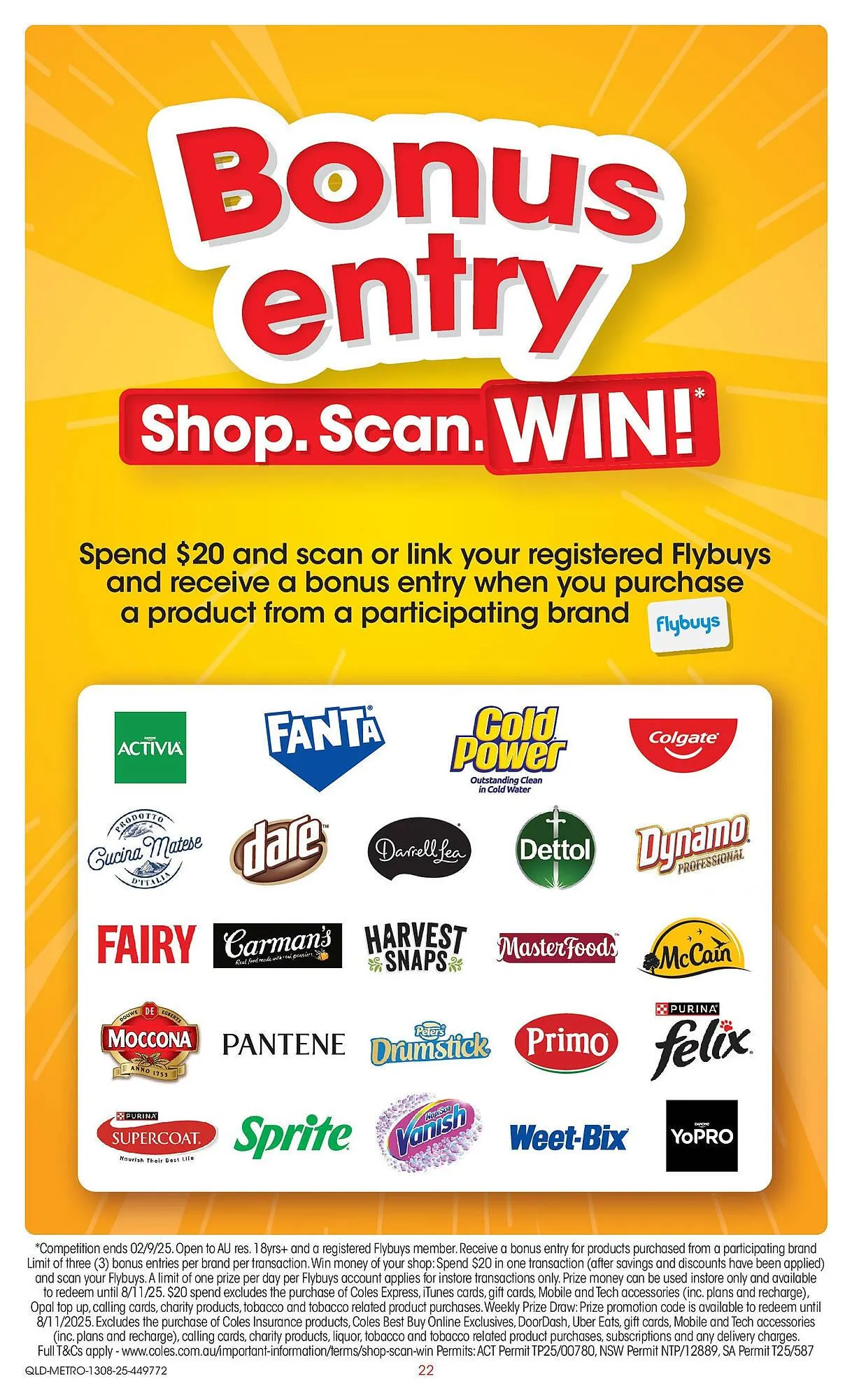 Coles catalogue - Catalogue valid from 12 August to 19 August 2025 - page 22