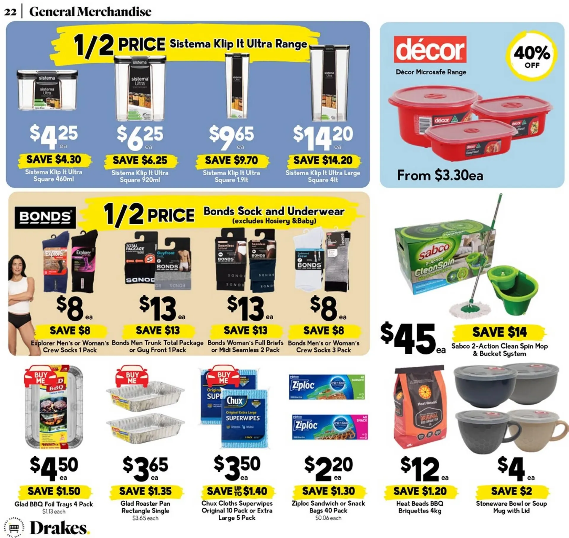 Drakes catalogue - Catalogue valid from 15 April to 21 April 2026 - page 22