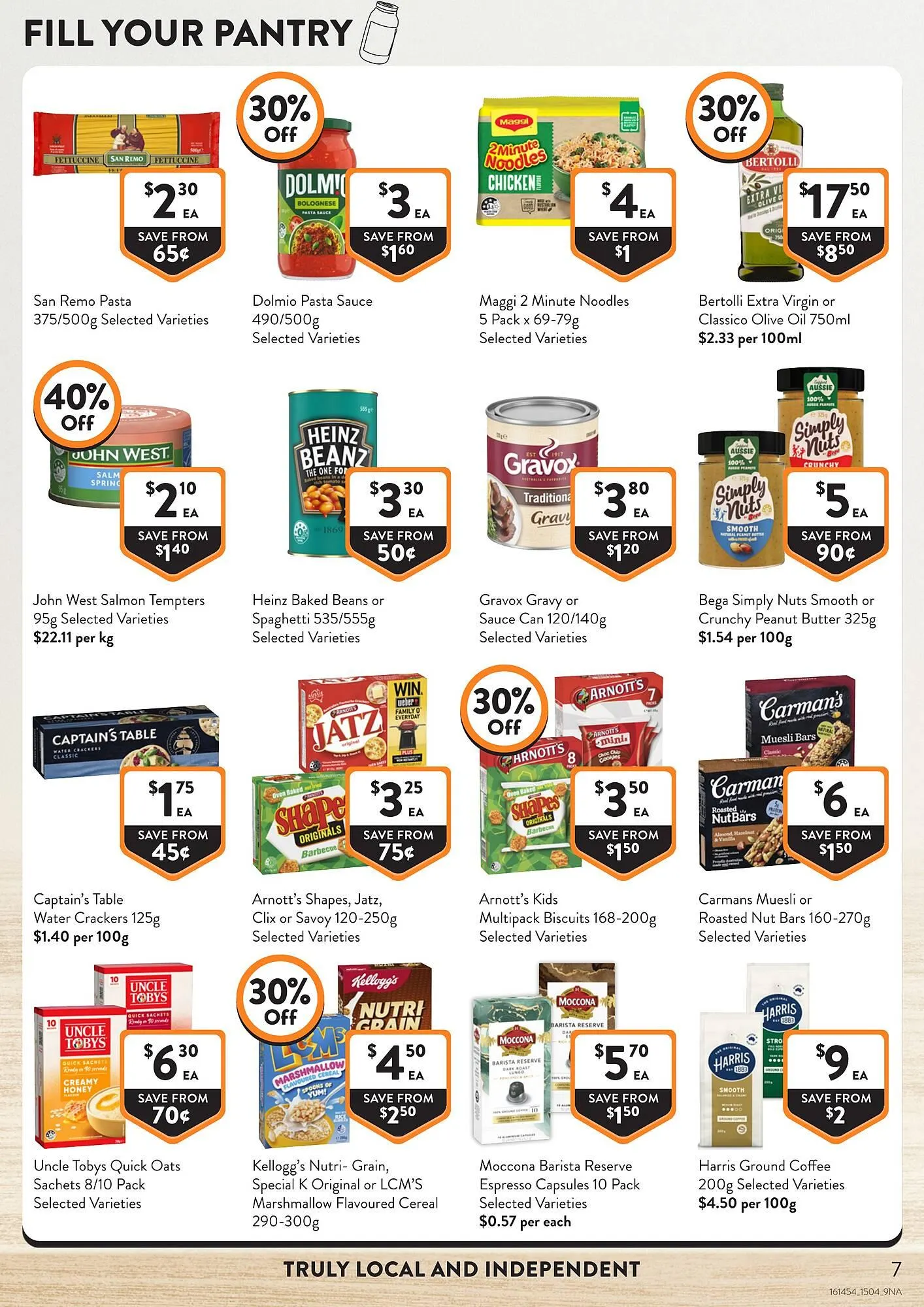 Foodworks catalogue - Catalogue valid from 15 April to 21 April 2026 - page 7