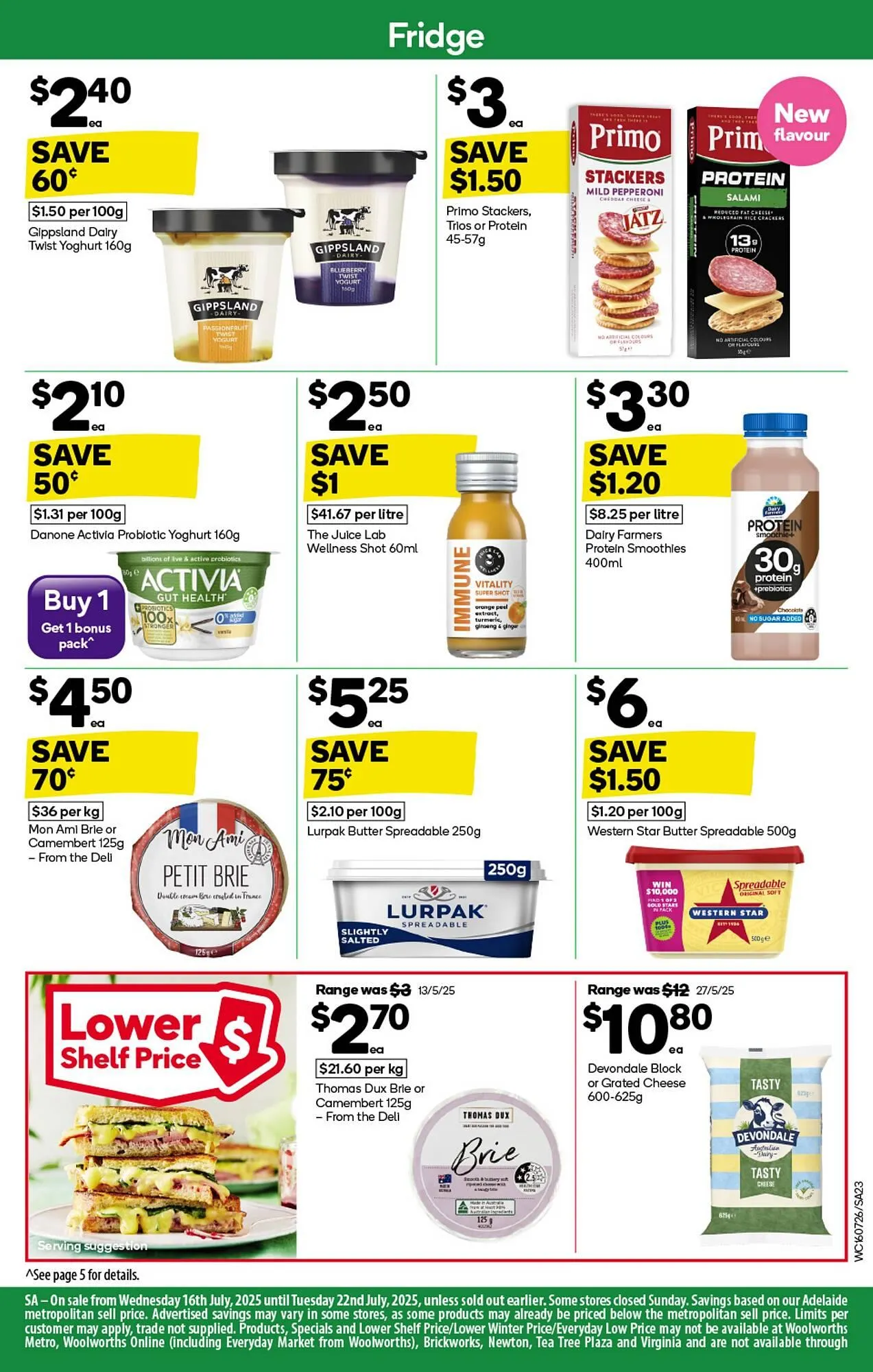 Woolworths catalogue - Catalogue valid from 16 July to 22 July 2025 - page 23