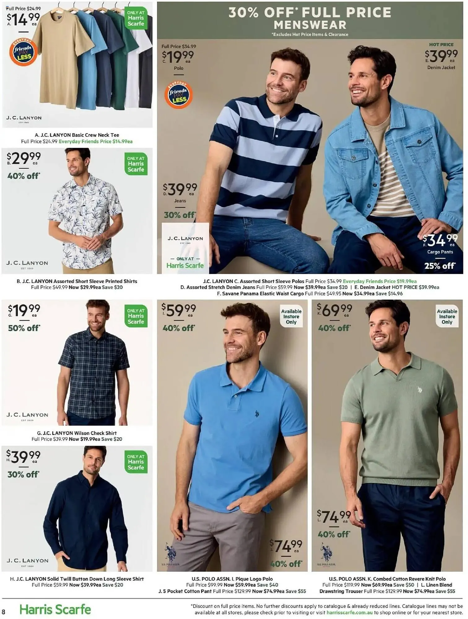 Harris Scarfe catalogue - Catalogue valid from 26 February to 15 March 2026 - page 8