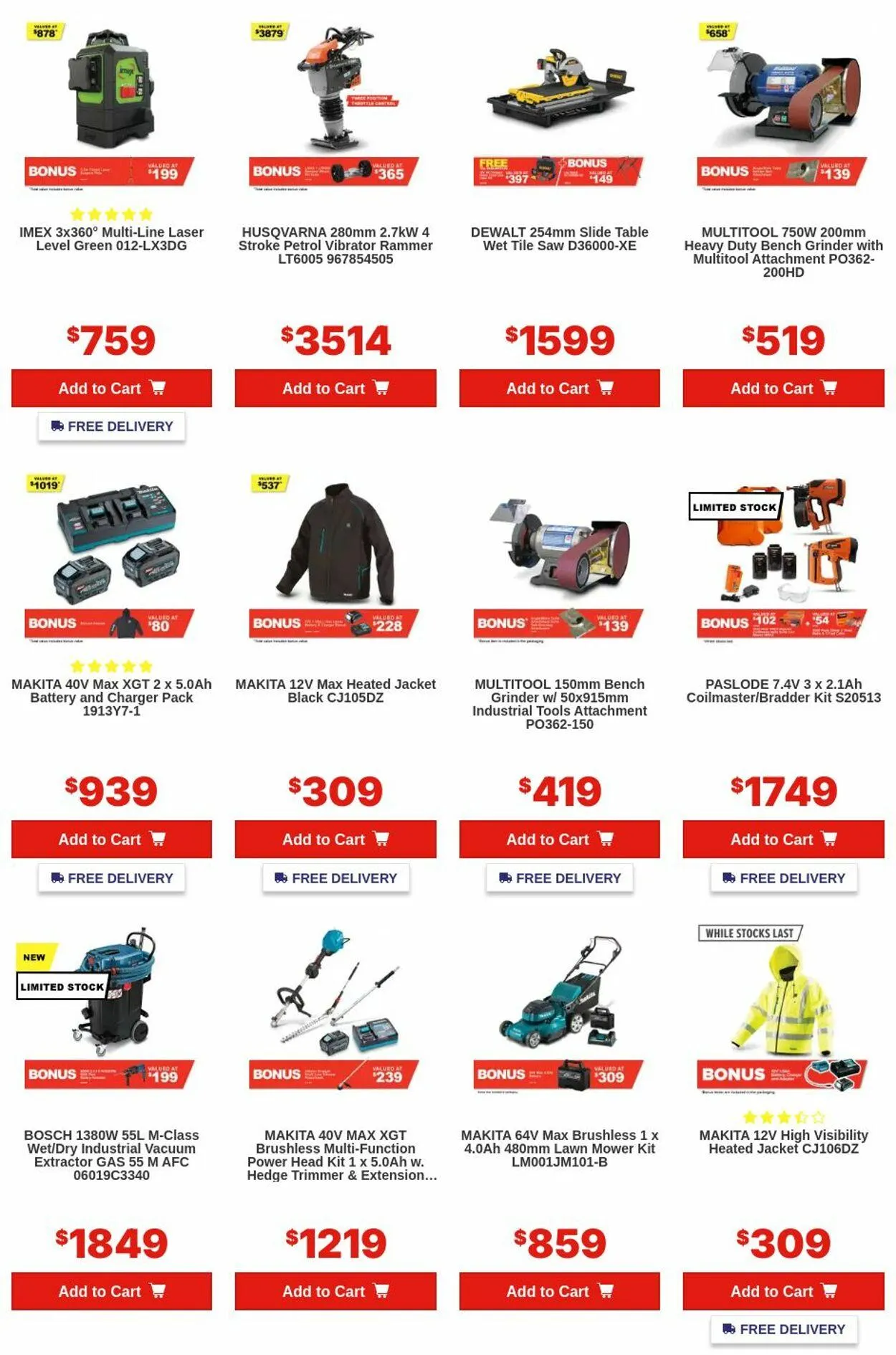 Total Tools Current catalogue - Catalogue valid from 2 June to 11 June 2025 - page 5