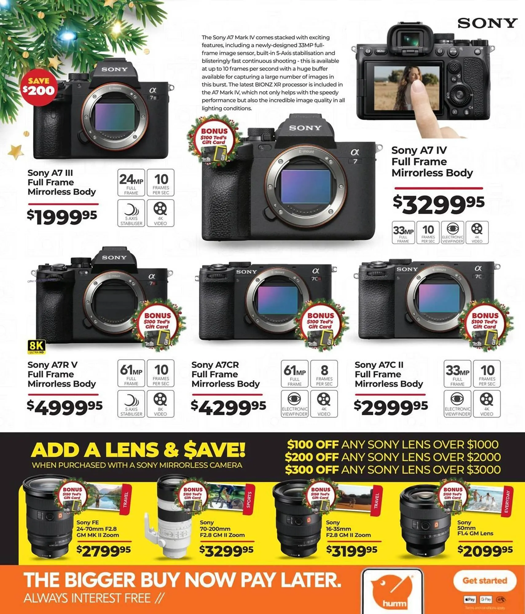 Teds Cameras catalogue - Catalogue valid from 4 December to 25 December 2025 - page 8