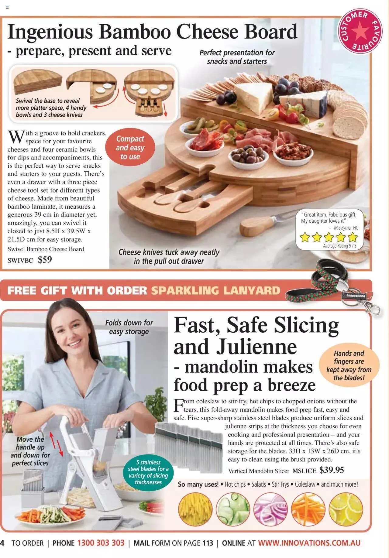 Innovations Catalogue Winter 2024 - Catalogue valid from 2 May to 31 December 2024 - page 4