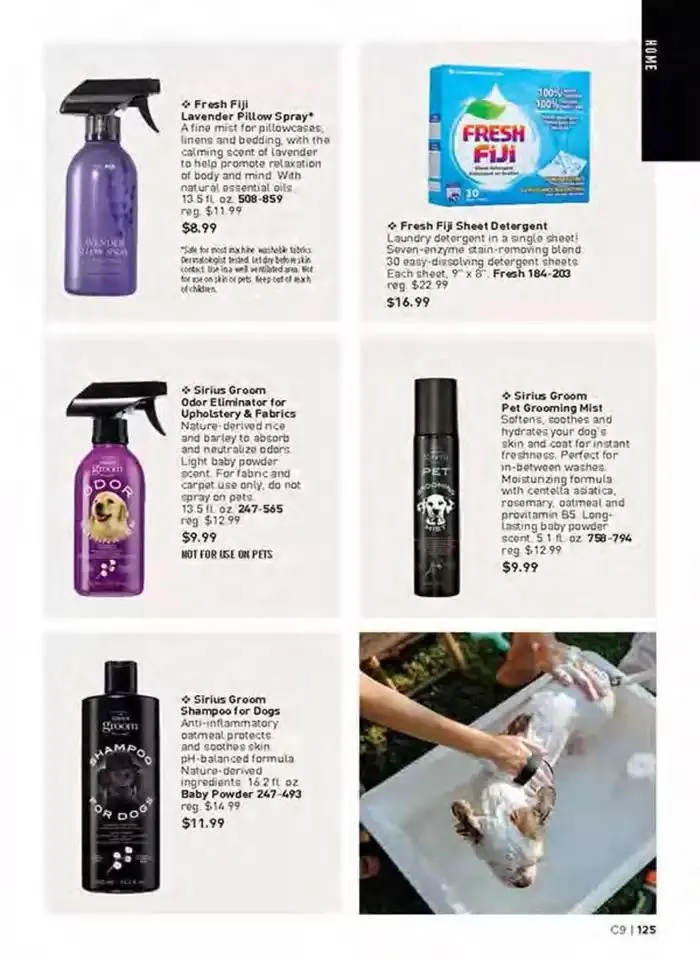 Campaign 09 Brochure - Catalogue valid from 3 April to 6 May 2025 - page 125