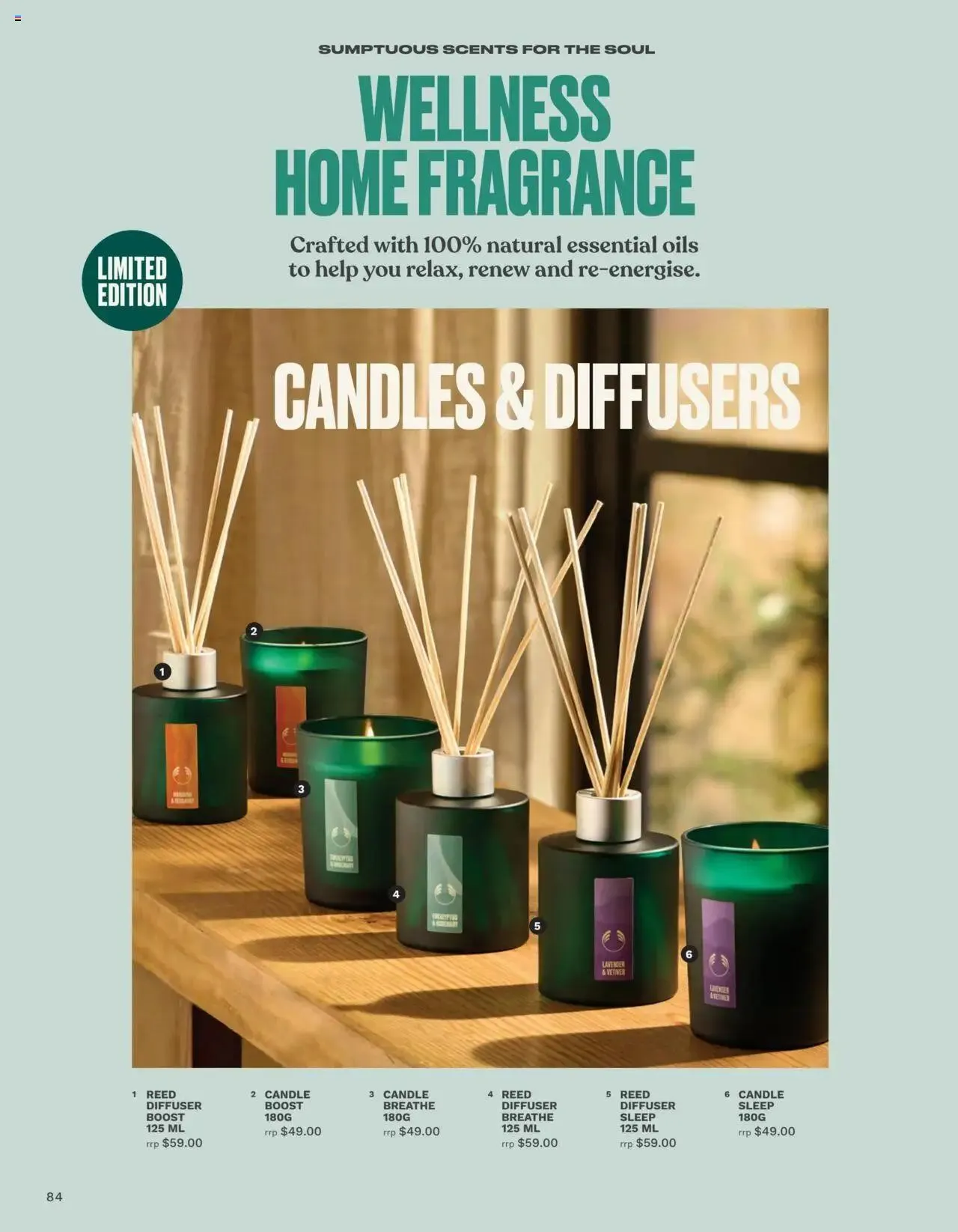 The Body Shop Catalogue  - Catalogue valid from 12 January to 25 April 2025 - page 84