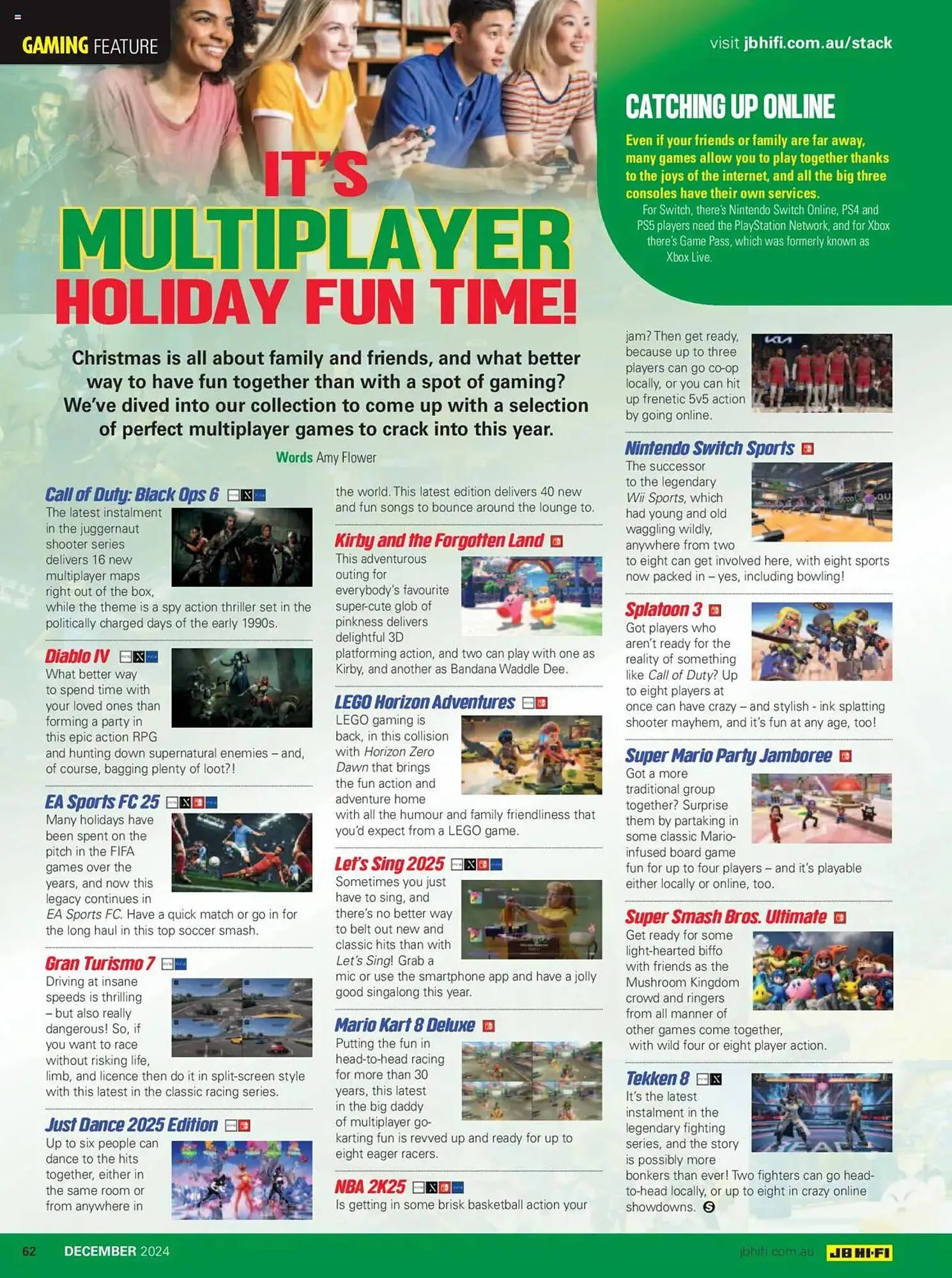 JB Hi-Fi catalogue - Catalogue valid from 3 December to 2 January 2025 - page 62