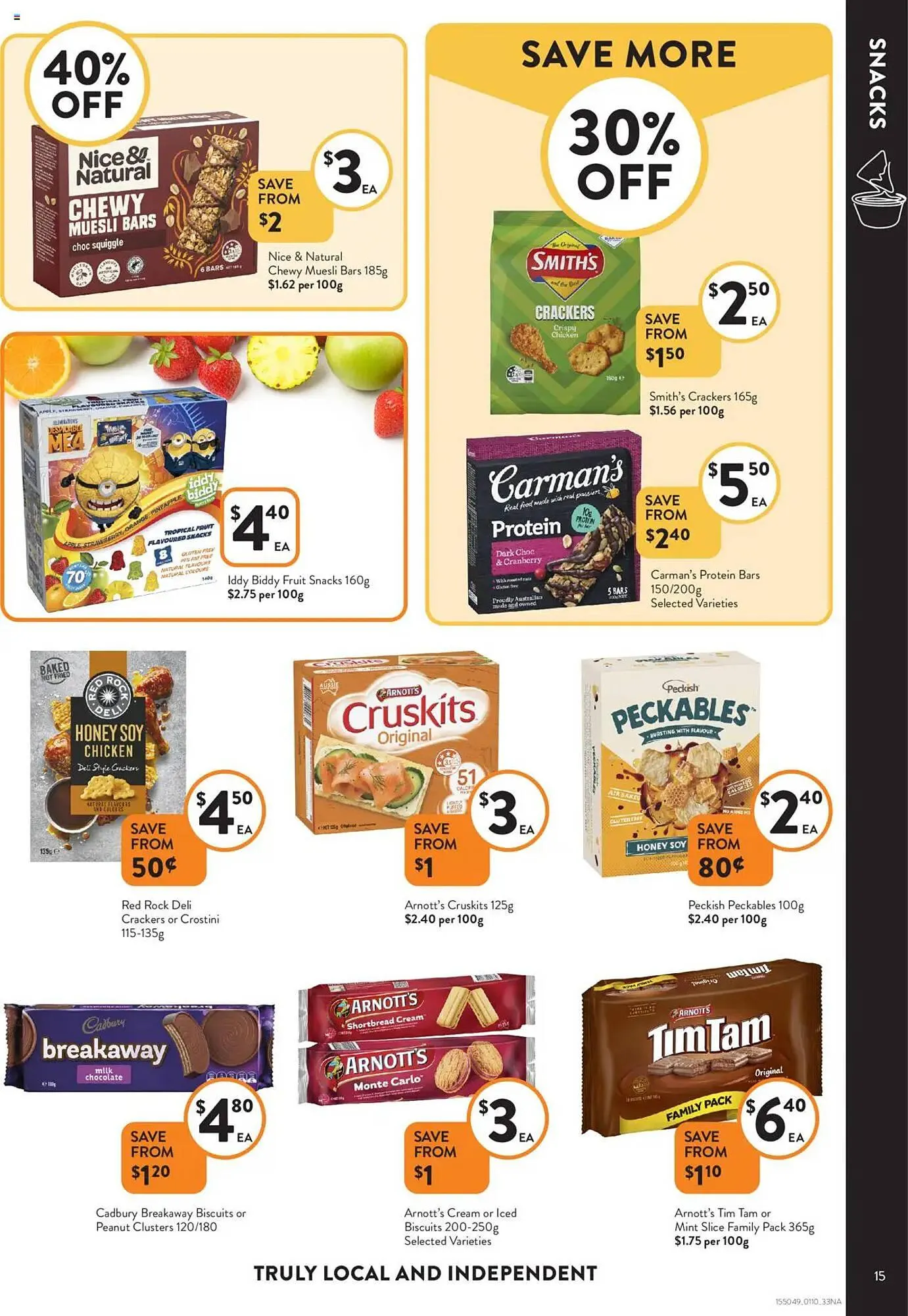 Foodworks catalogue - Catalogue valid from 1 October to 7 October 2025 - page 15
