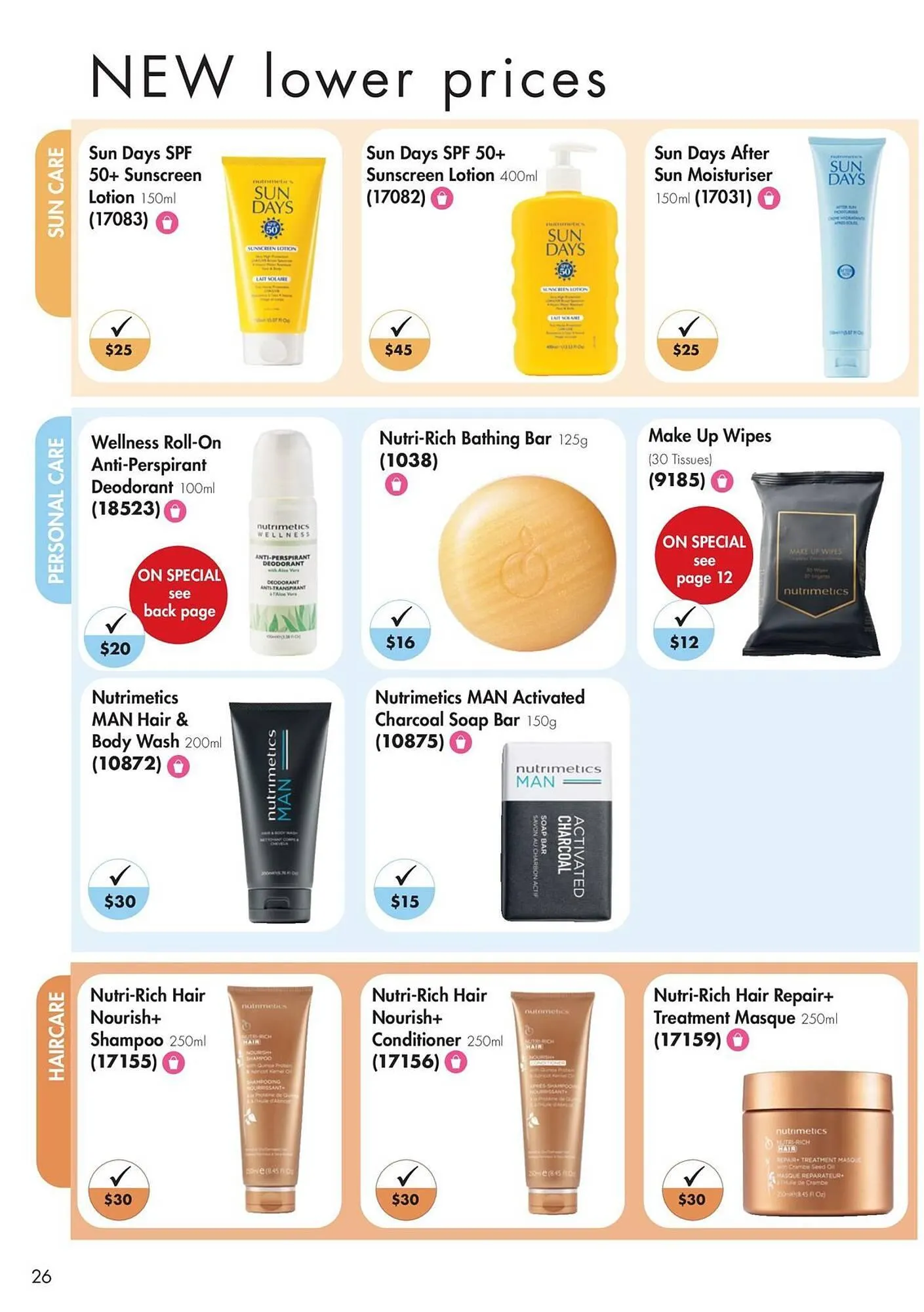 Nutrimetics catalogue - Catalogue valid from 26 September to 31 October 2025 - page 26