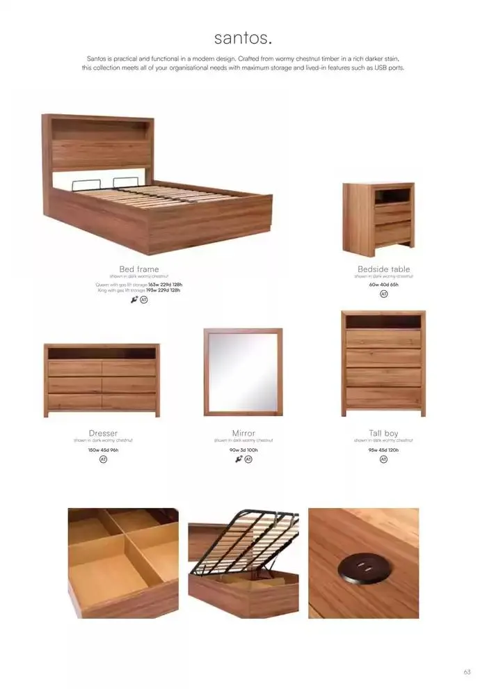 Bedding Collections - Catalogue valid from 7 April to 7 May 2025 - page 63