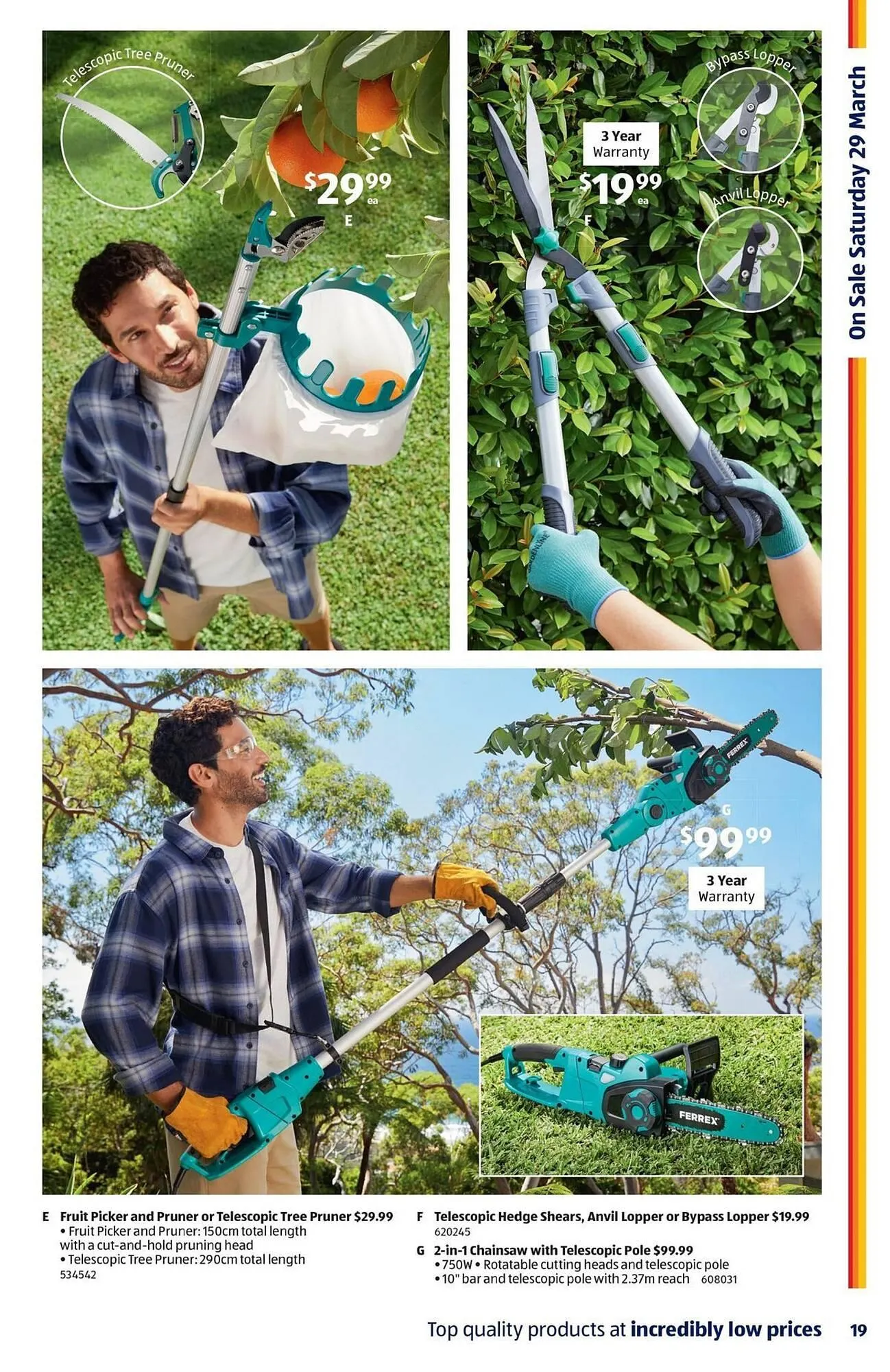 ALDI catalogue - Catalogue valid from 26 March to 1 April 2025 - page 19