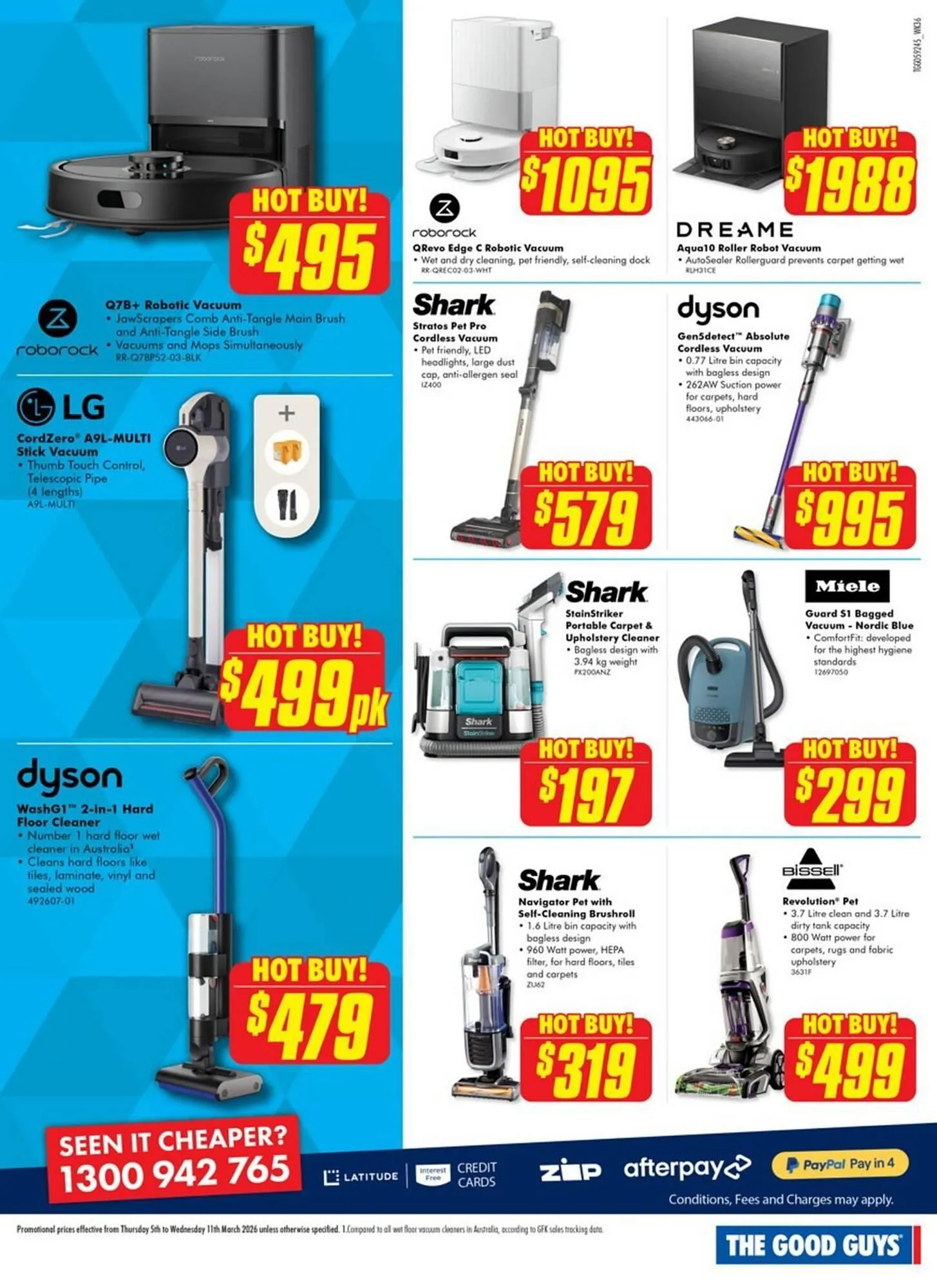 The Good Guys catalogue - Catalogue valid from 5 March to 11 March 2026 - page 12