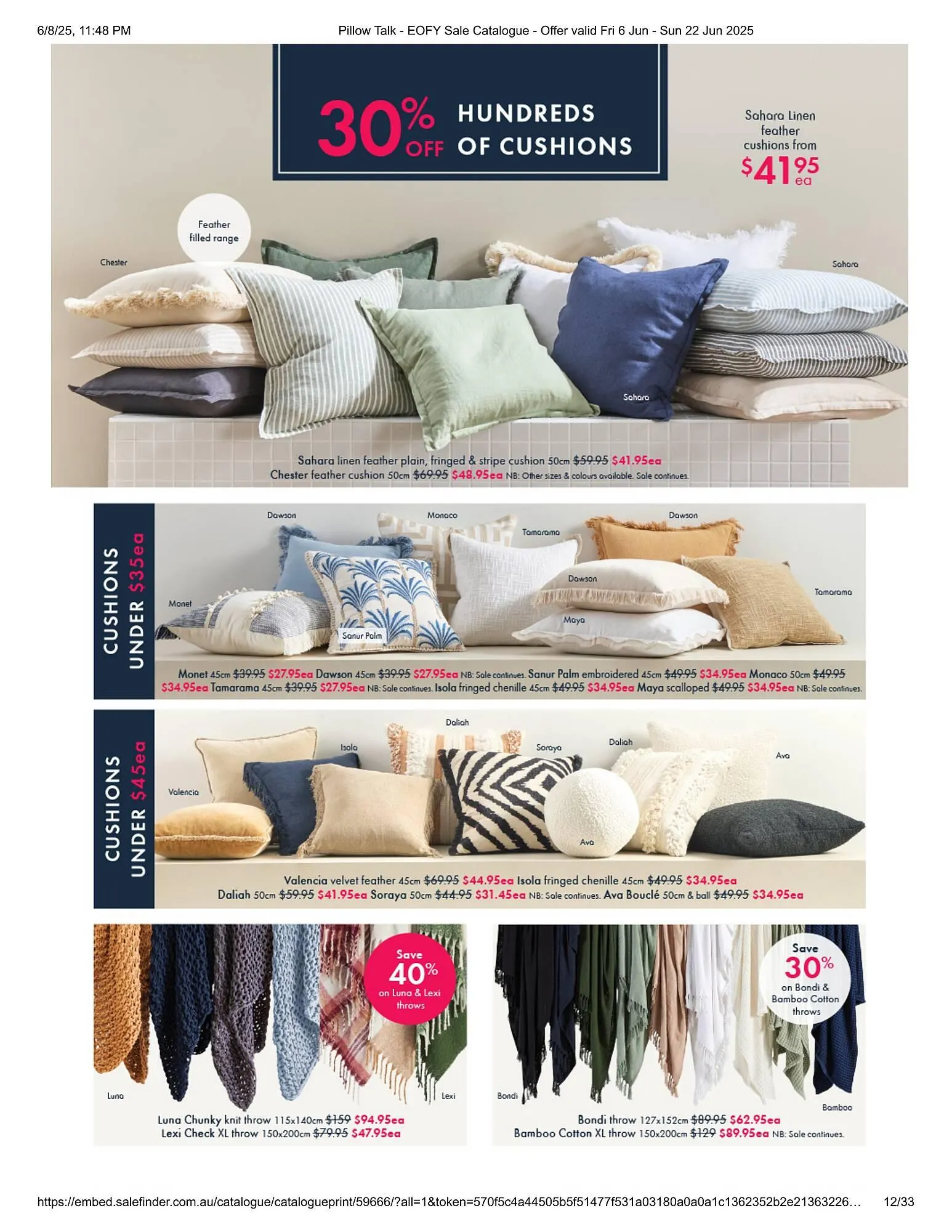 Pillow Talk catalogue - Catalogue valid from 8 June to 22 June 2025 - page 12