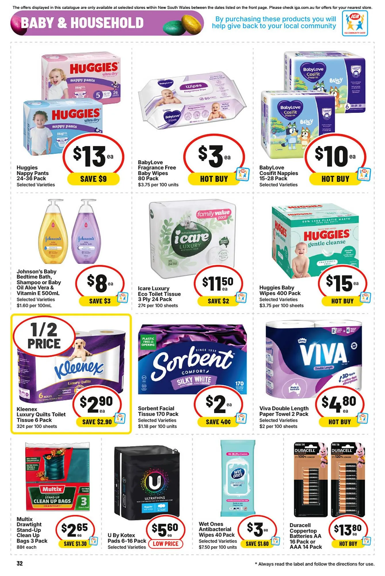 IGA catalogue - Catalogue valid from 18 March to 24 March 2026 - page 30