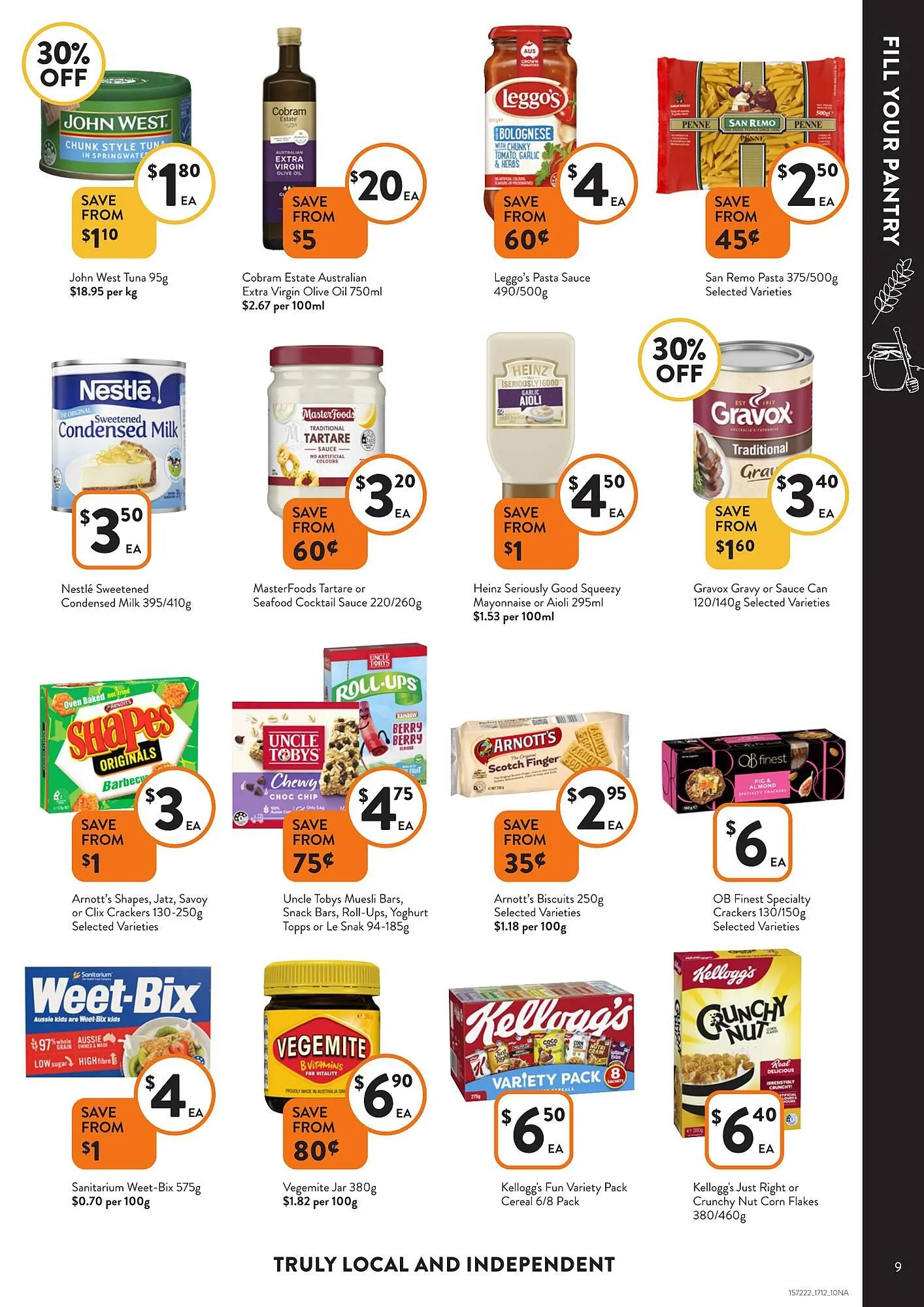 Foodworks catalogue - Catalogue valid from 17 December to 23 December 2025 - page 9