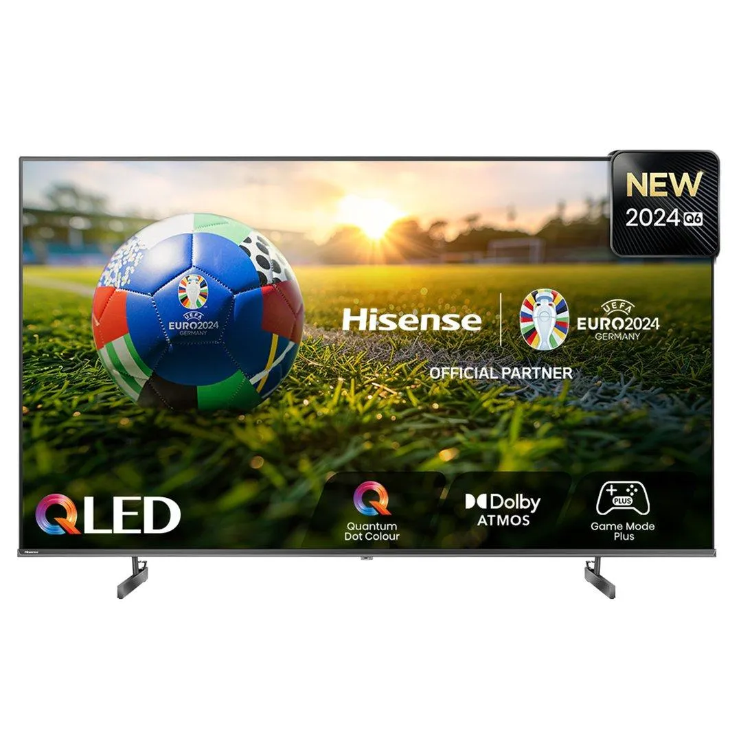 Hisense 65" Series Q6N 4K QLED Smart TV (2024) 65Q6NAU