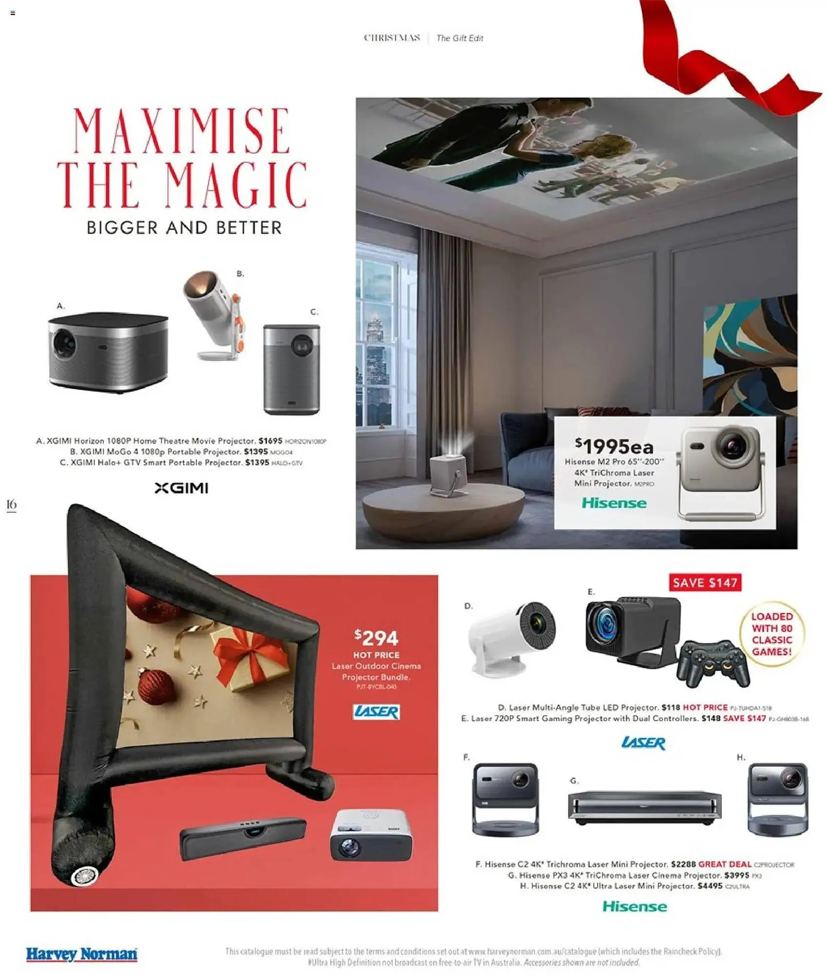 Harvey Norman catalogue - Catalogue valid from 4 December to 25 December 2025 - page 16