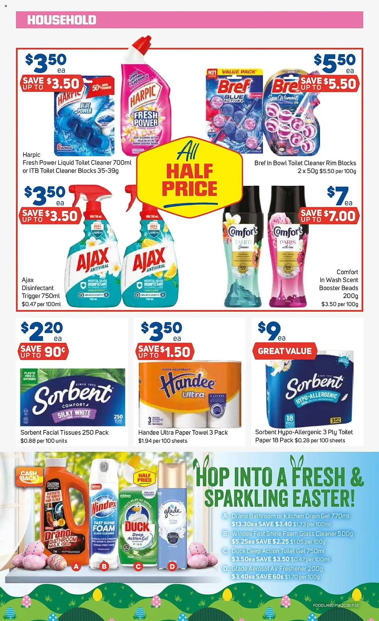 Foodland catalogue - Catalogue valid from 1 April to 7 April 2026 - page 32