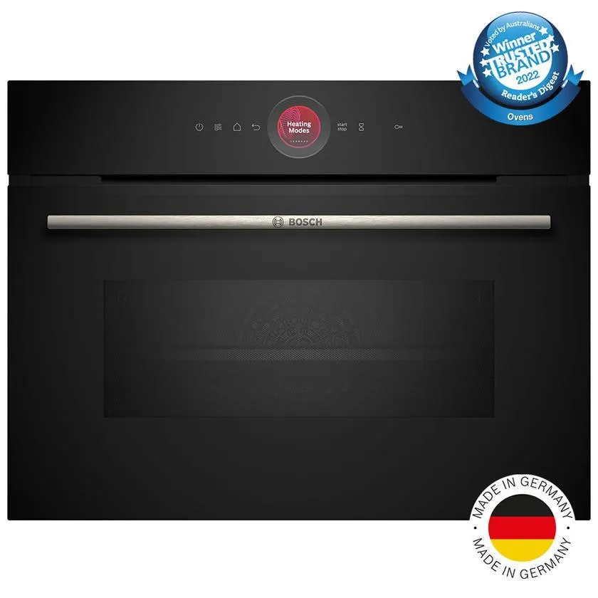 Bosch CMG7241B1A Series 8 45cm Combination Microwave Oven