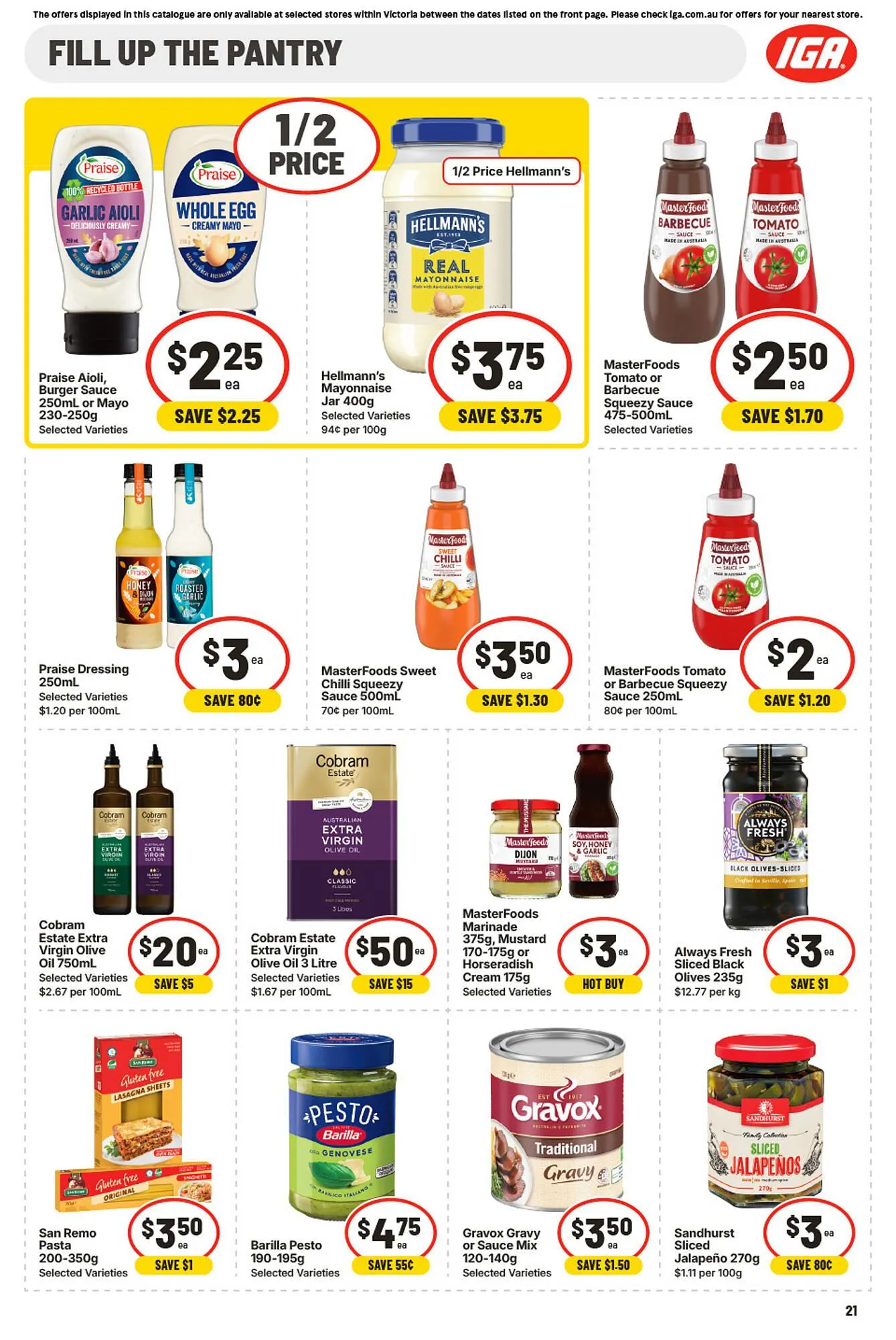 IGA catalogue - Catalogue valid from 15 April to 21 April 2026 - page 19