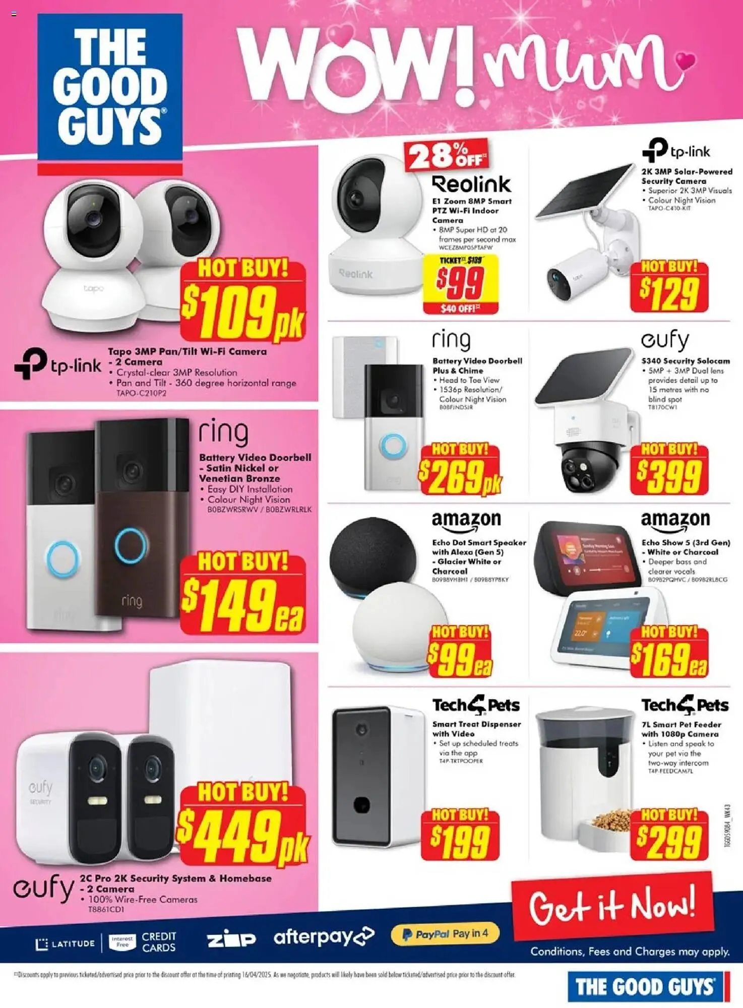 The Good Guys catalogue - Catalogue valid from 23 April to 11 May 2025 - page 28