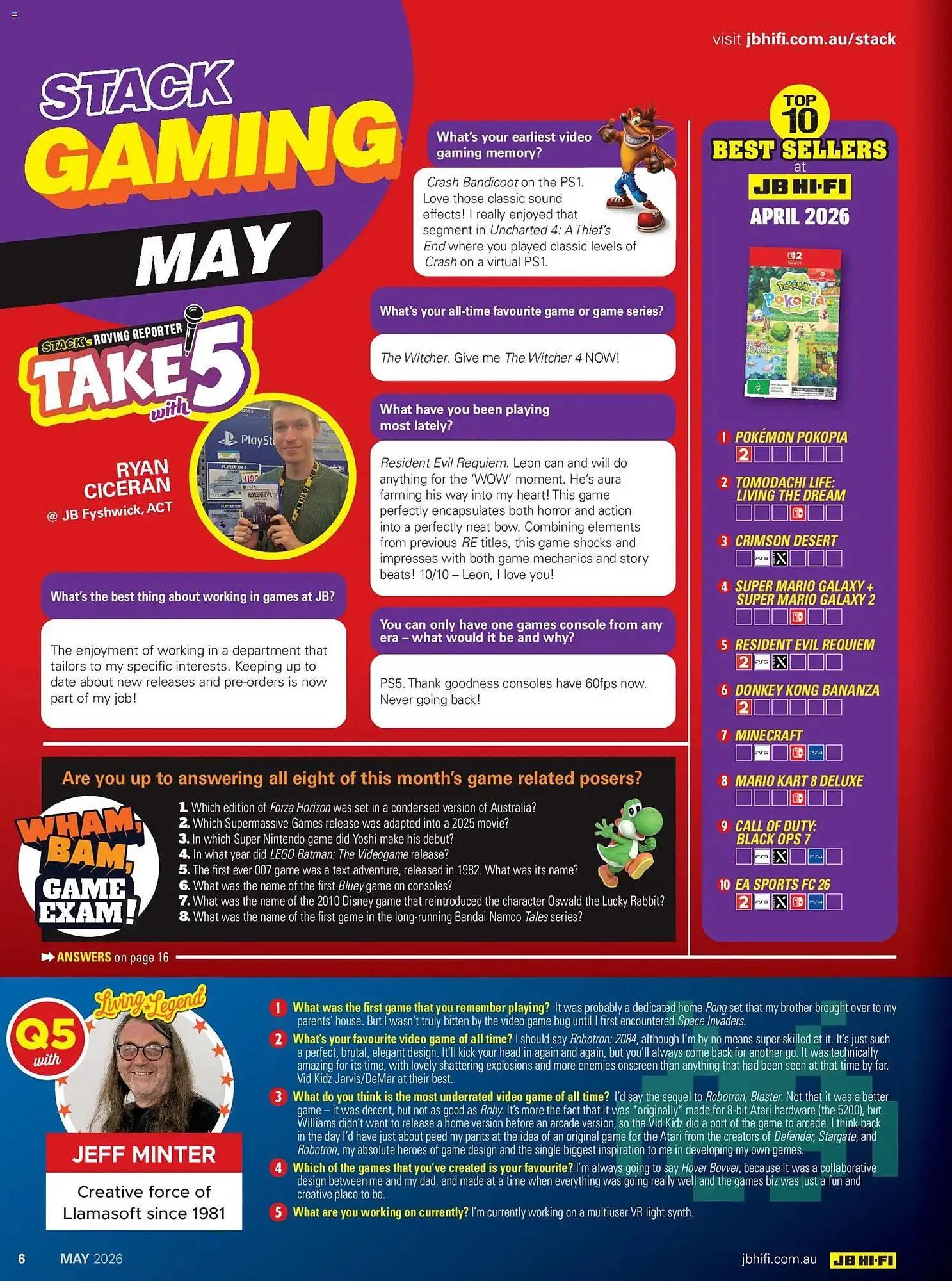JB Hi-Fi catalogue - Catalogue valid from 30 April to 31 May 2026 - page 6