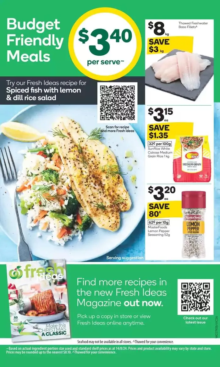 Weekly Specials - 27/11 - Catalogue valid from 27 November to 3 December 2024 - page 26