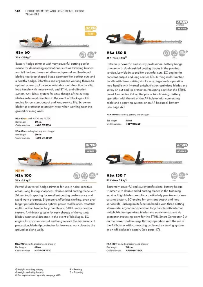 Catalogue 2024 - Catalogue valid from 26 June to 5 January 2025 - page 140