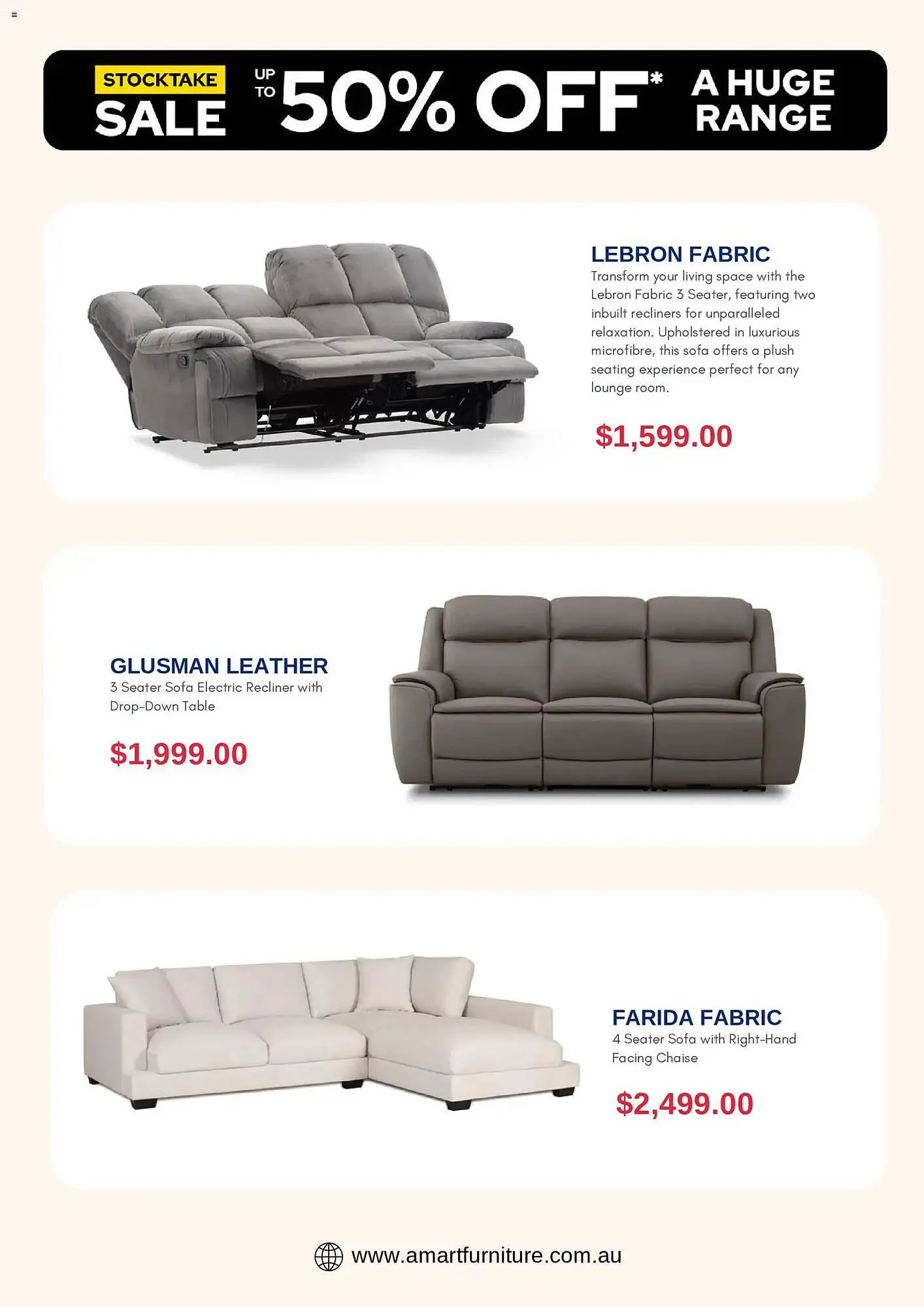 Amart Furniture catalogue - Catalogue valid from 29 January to 6 February 2026 - page 3